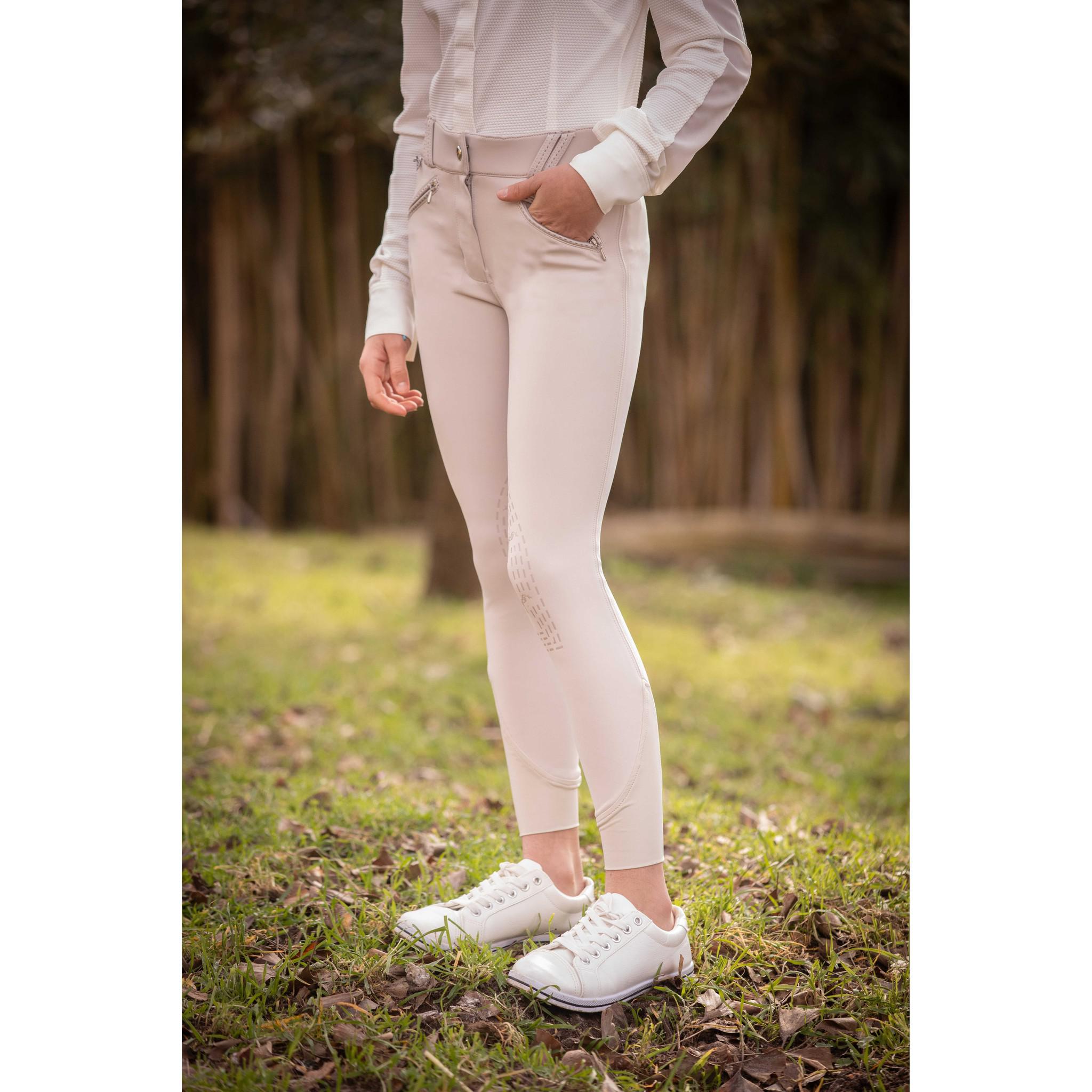Eden by Pénélope New Romy Breeches - Children Beige 980920510