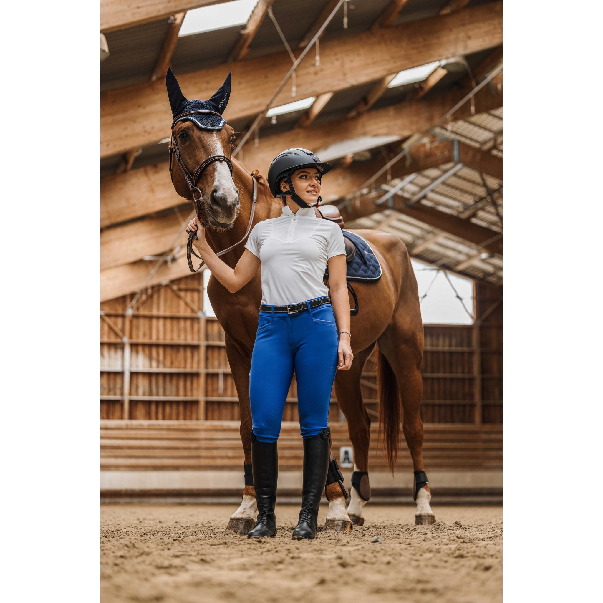 EQUITHÈME Originals Jessie Breeches - Ladies Royal blue 979824636