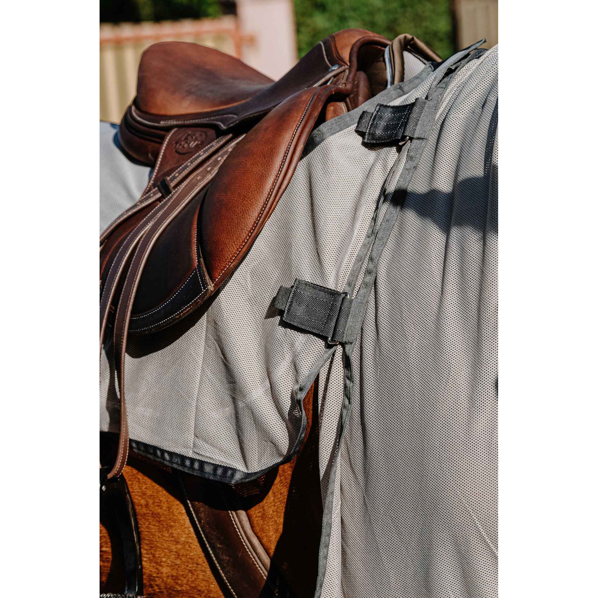 Riding World Work Fly Sheet Grey 400703063