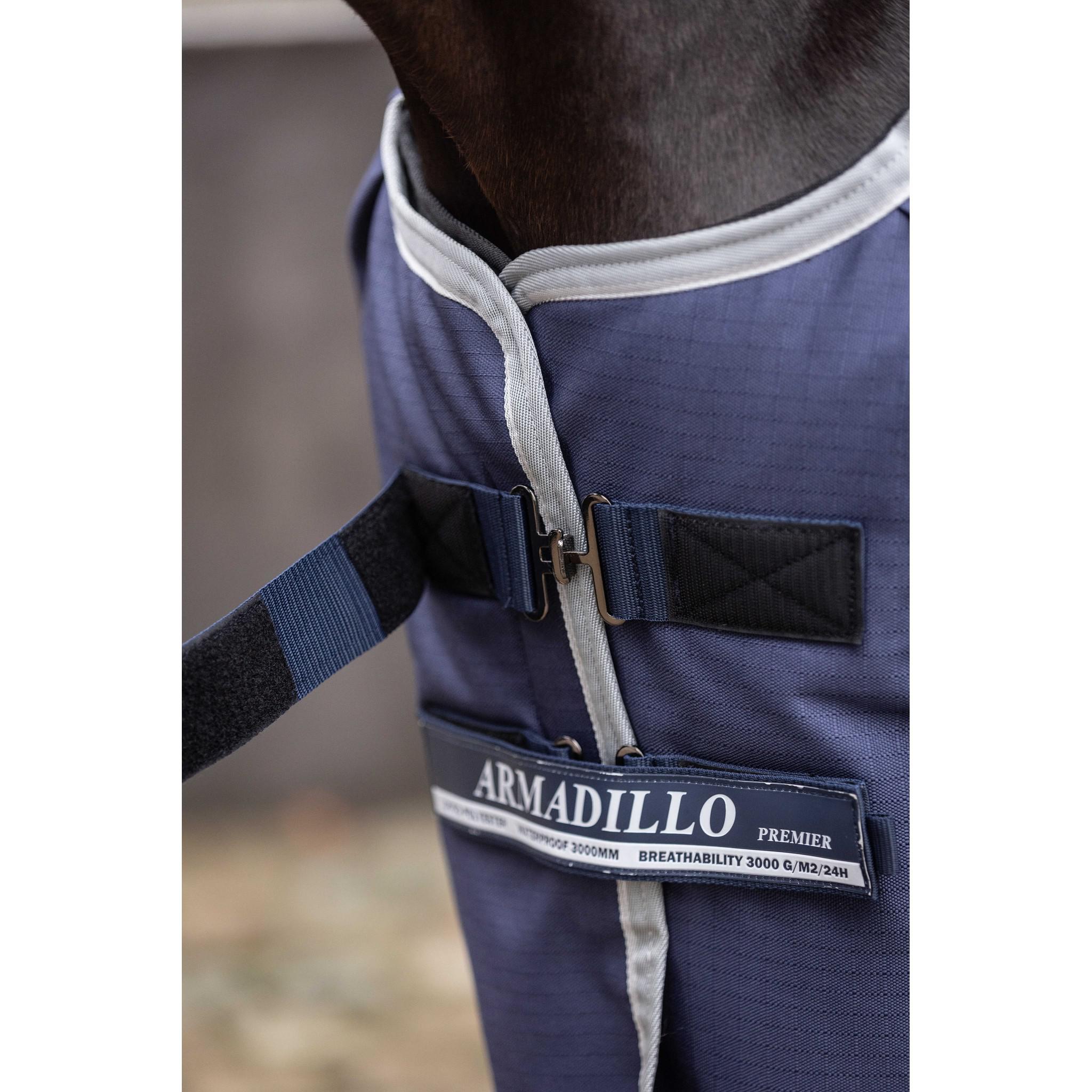 Lami-Cell Armadillo 1200D Turnout Sheet Navy blue/grey 400867063