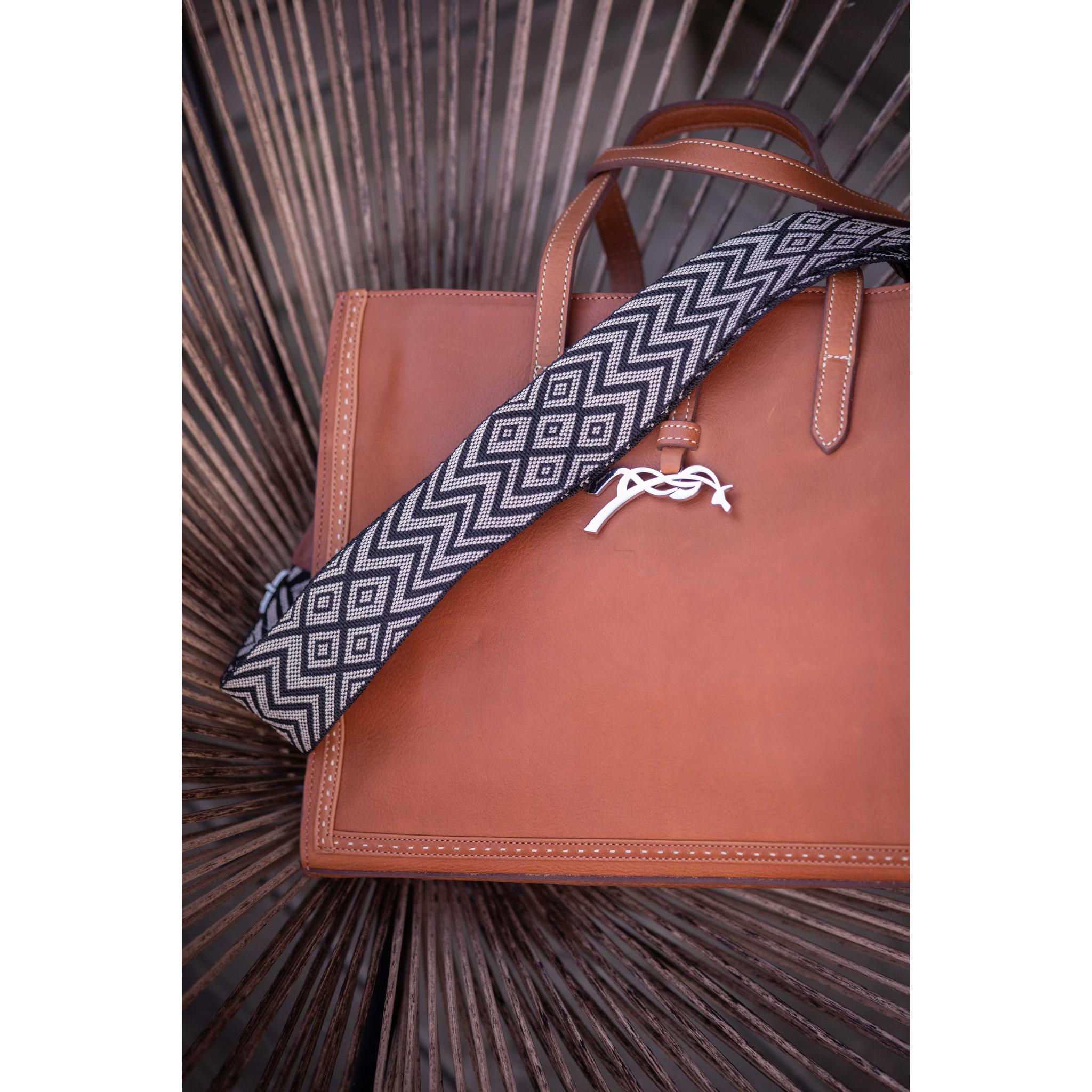 Pénélope Romane Handbag Cognac 936104014