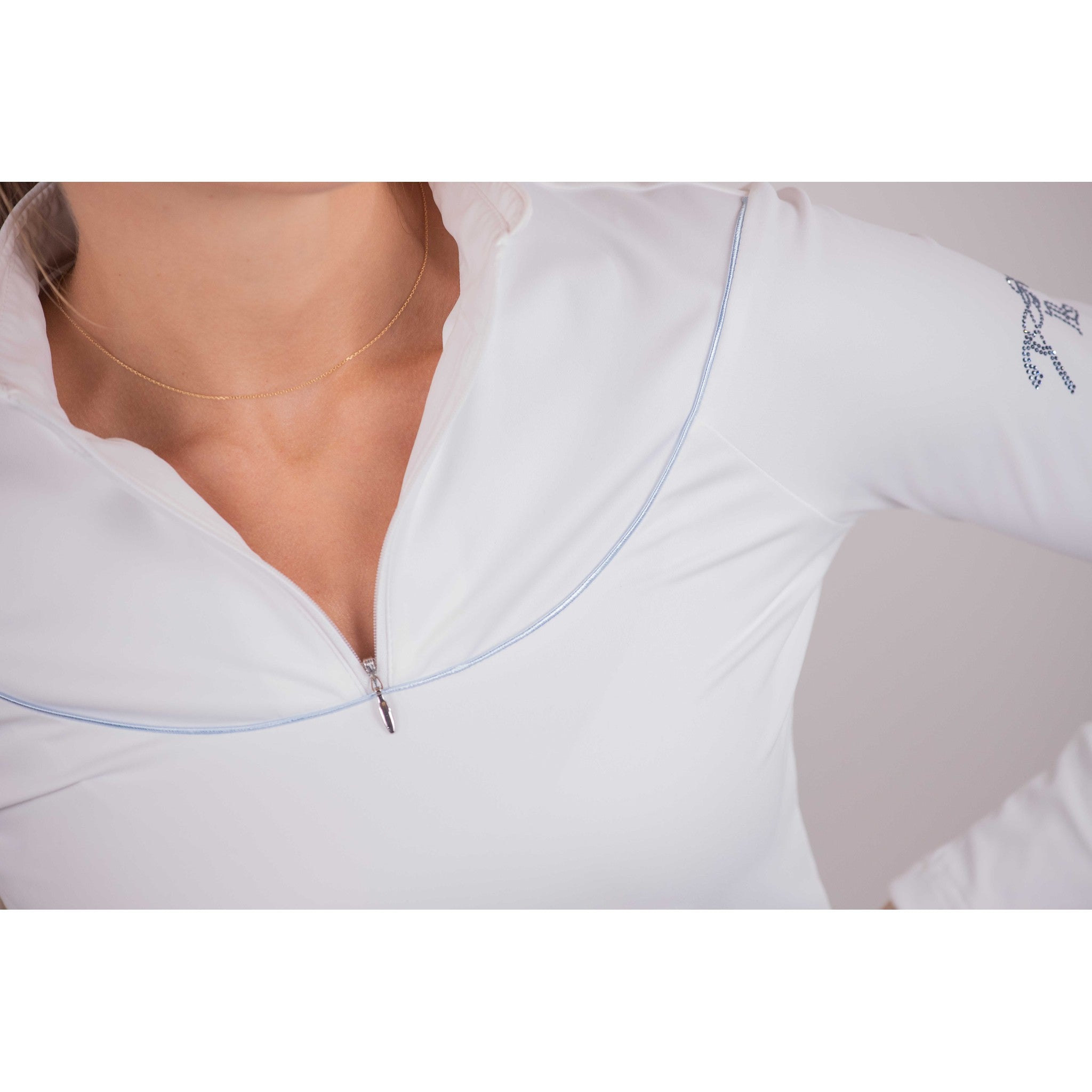 Pénélope Toscane Show Polo Shirt - Ladies White 987921011