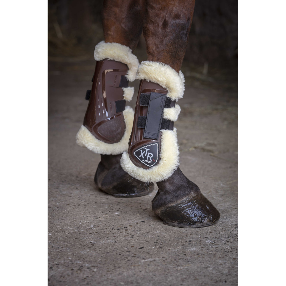 Norton XTR Sheepskin Boots - Brown - 530670043_ambi_4