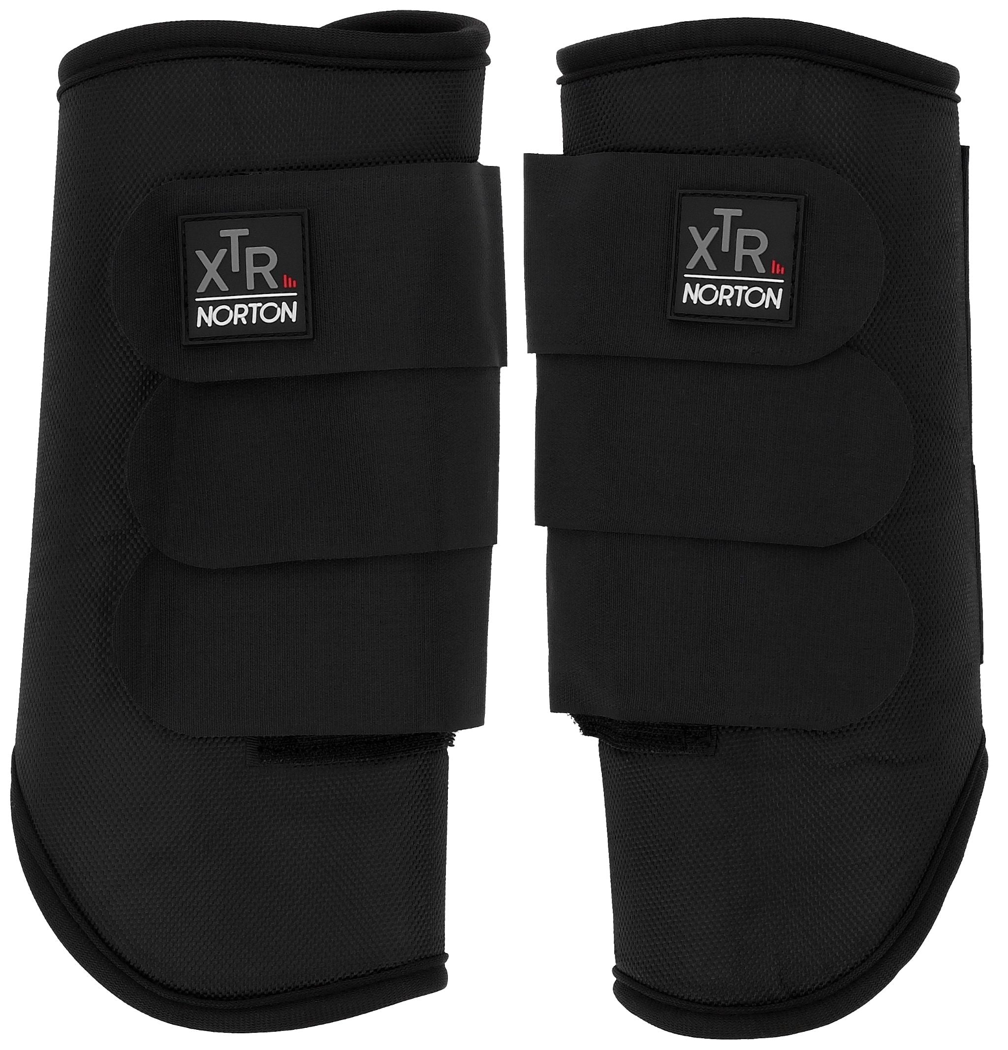 Norton XTR 1680D Cross-Country Forelegs Tendon Boots Black