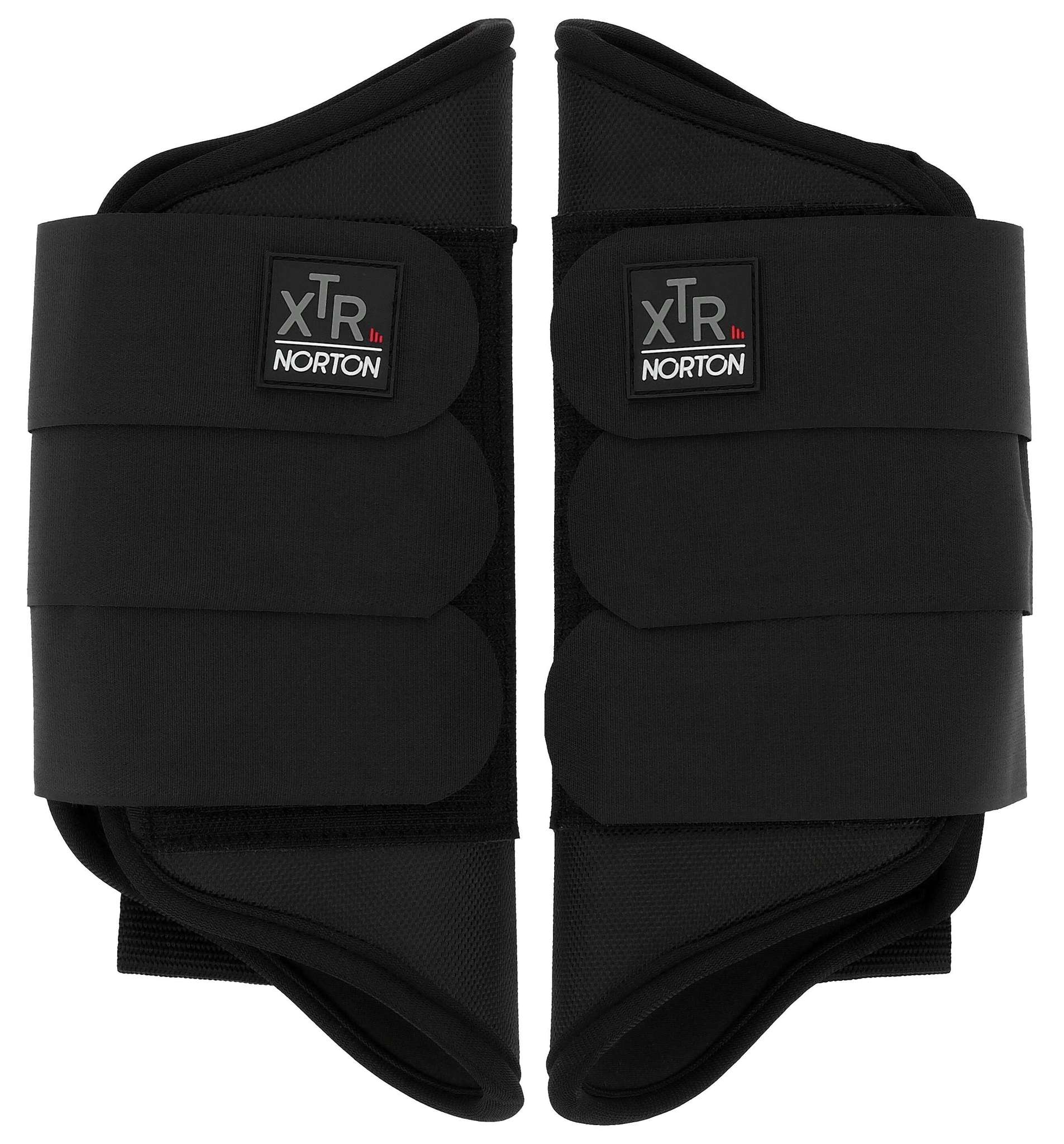Norton XTR 1680D Cross-Country Hind legs Tendon Boots Black
