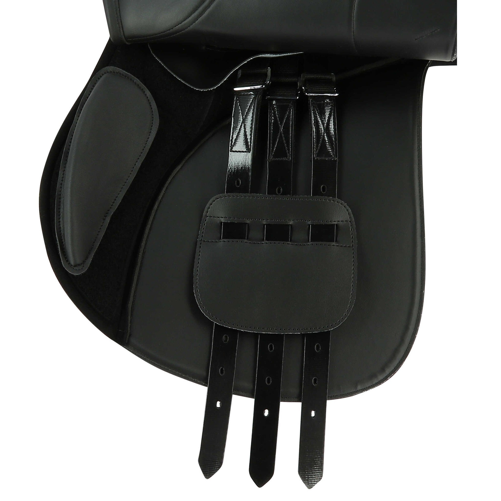 Norton Club Rexine Evol Saddle Black 117116170