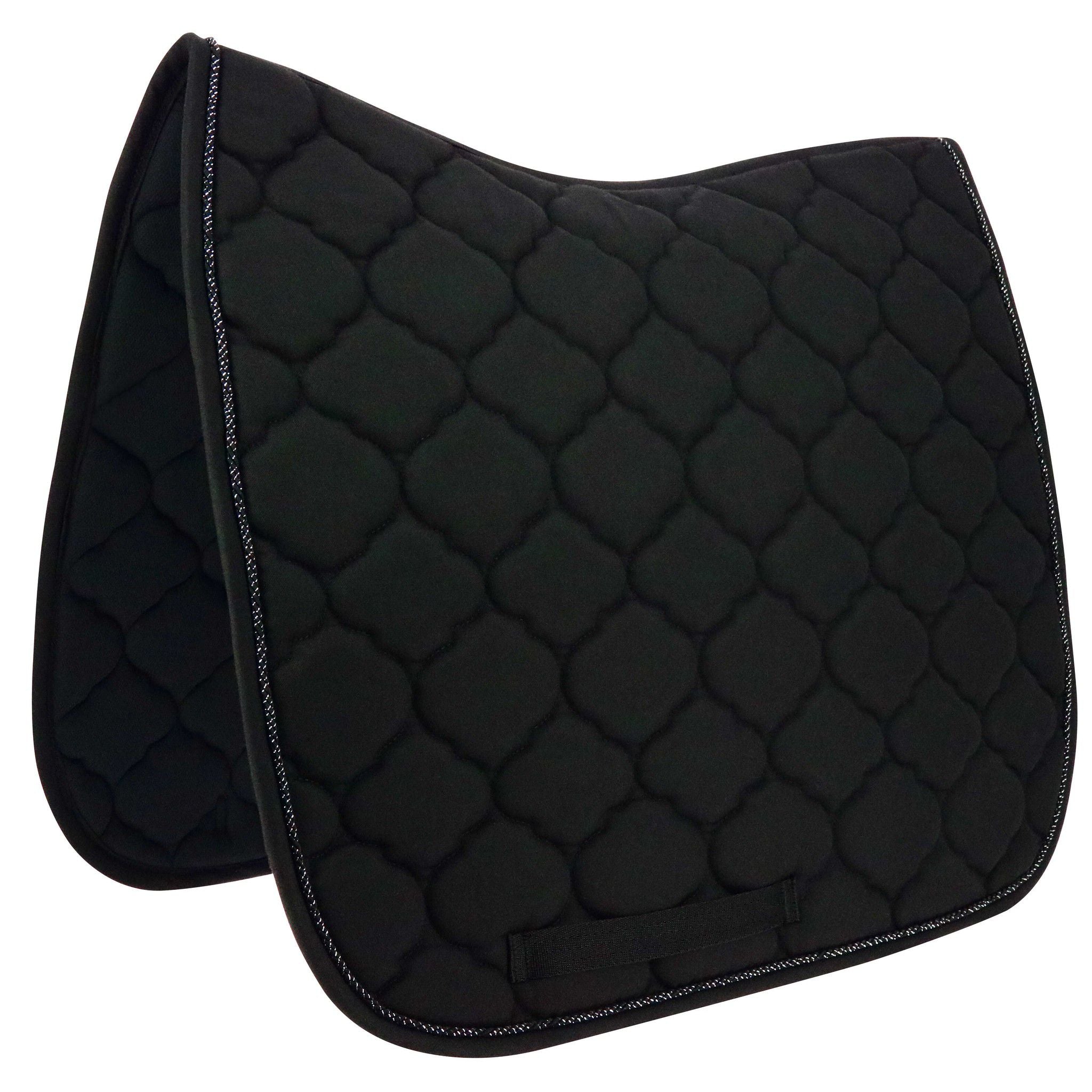 Riding World Rope Saddle pad - Dressage Black 204536002