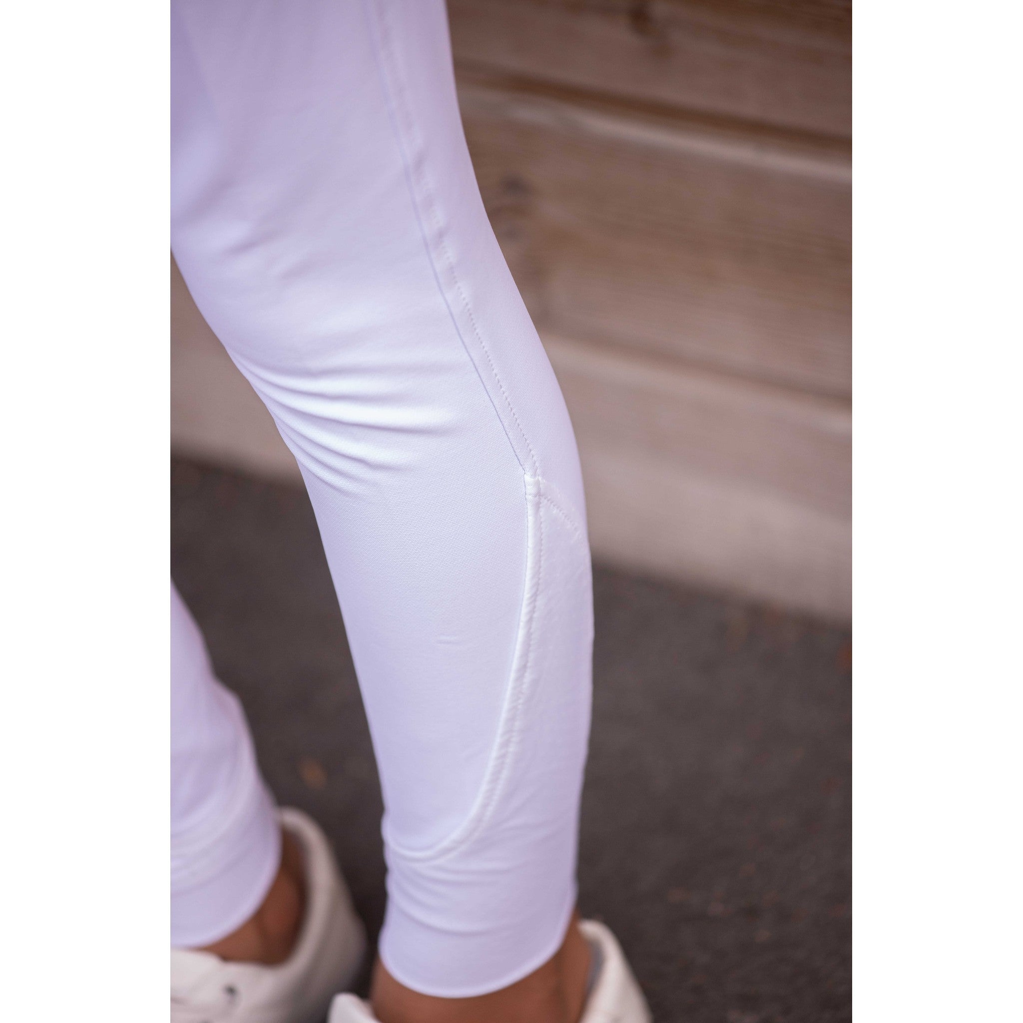 Pénélope Elégance Breeches - Children White 979921114