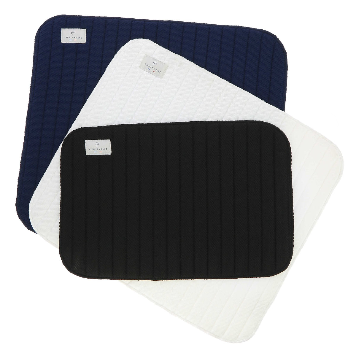 EQUITHÈME Cooldry Leg Wraps - Grey - 540617011_compo_1