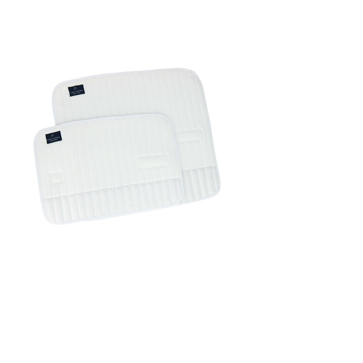 EQUITHÈME Easy Leg Straps - White - 540648001_packshot_1