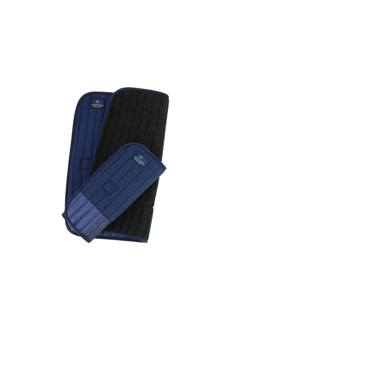 EQUITHÈME Glitter Polo Wraps - Navy blue - 540649007_compo_1