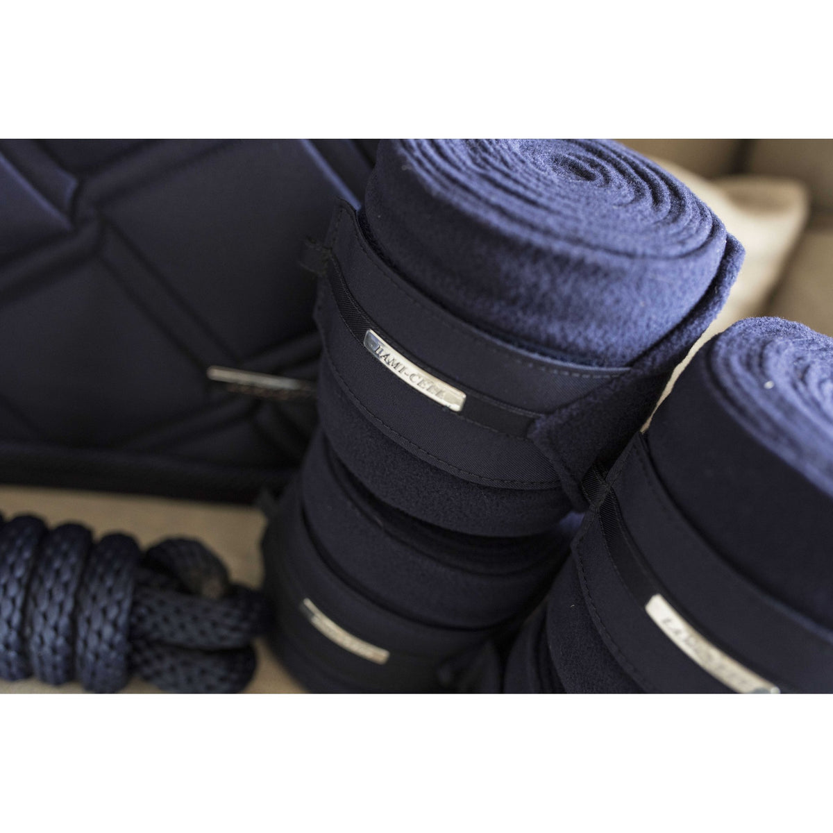 Lami-Cell Aurora Polo Wraps - Navy blue - 541019007_ambi_1
