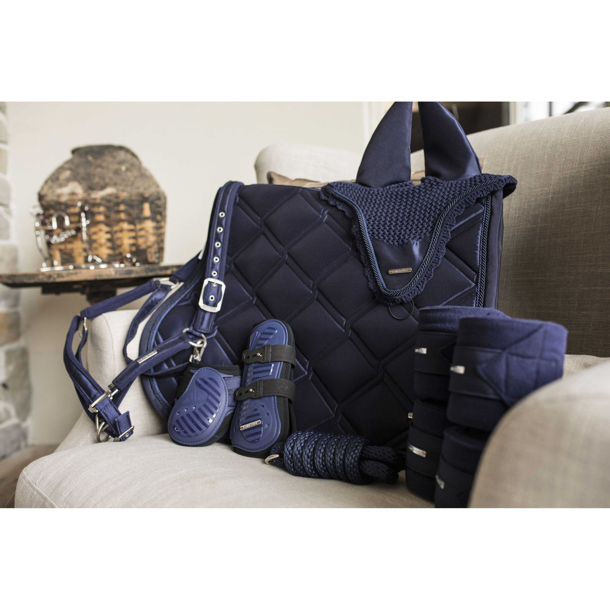 Lami-Cell Aurora Polo Wraps - Navy blue - 541019007_ambi_2