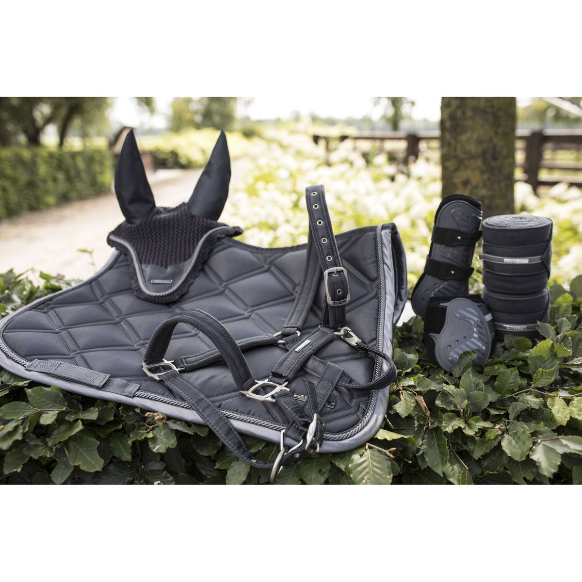 Lami-Cell Aurora Polo Wraps - Dark grey - 541019011_ambi_10