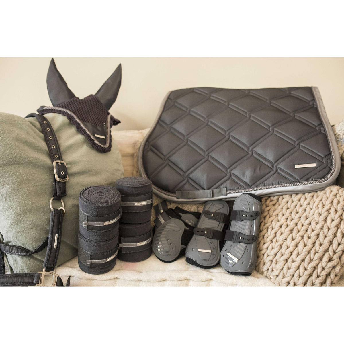 Lami-Cell Aurora Polo Wraps - Dark grey - 541019011_ambi_3