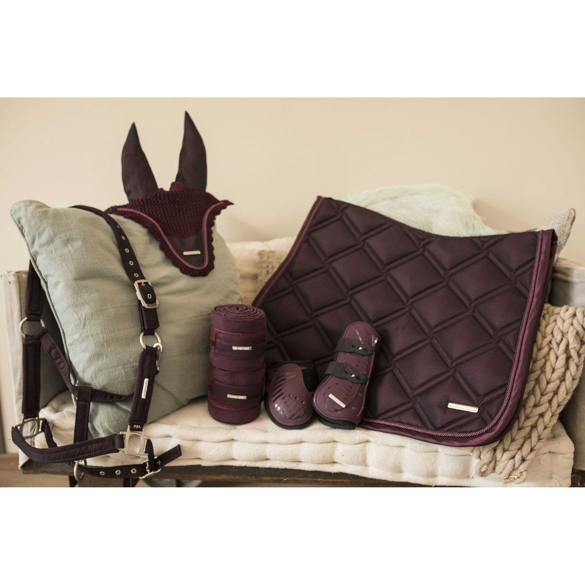 Lami-Cell Aurora Polo Wraps - Burgundy - 541019033_ambi_1