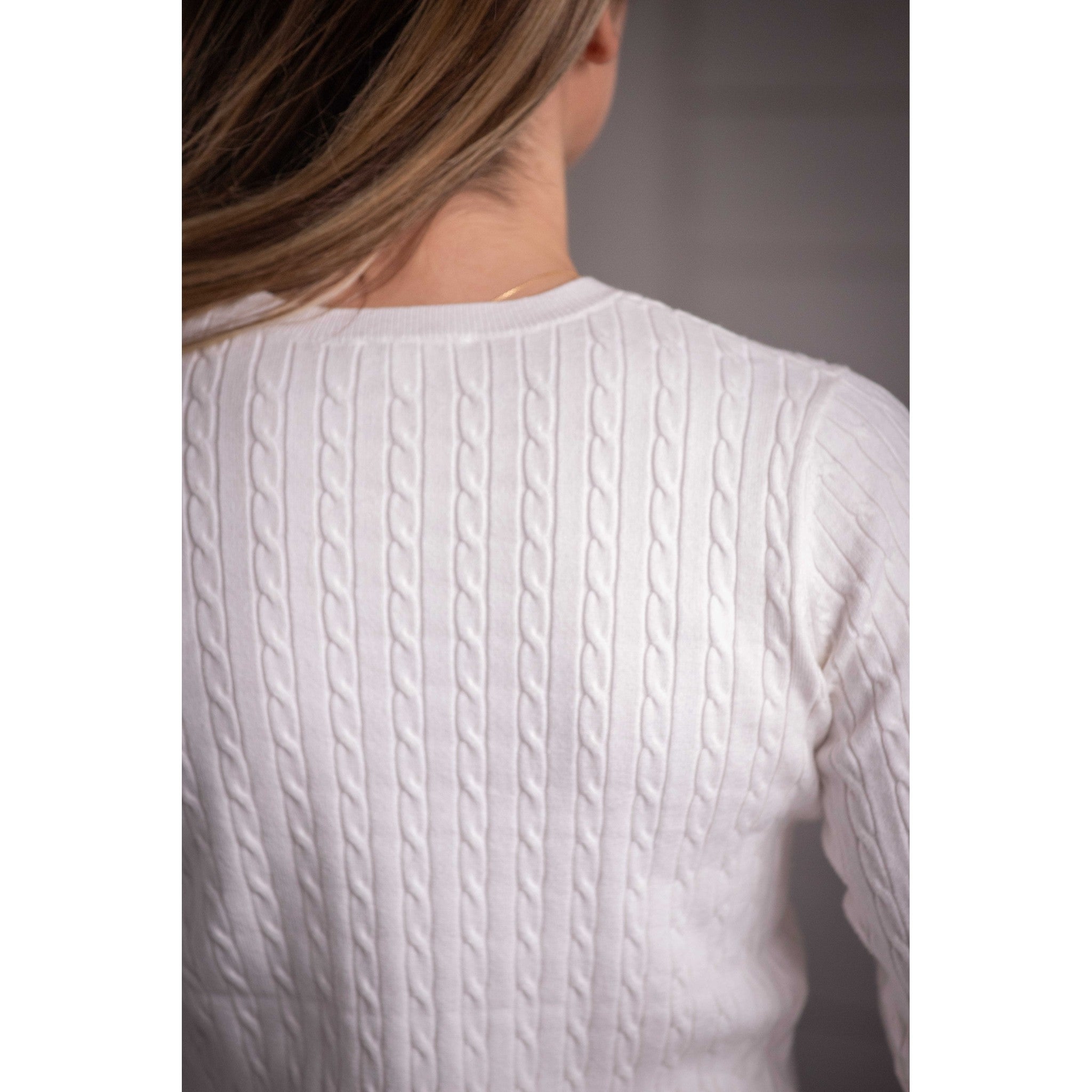 Penelope Virginia Sweater - Women's Ecru - 966000501_ambi_6