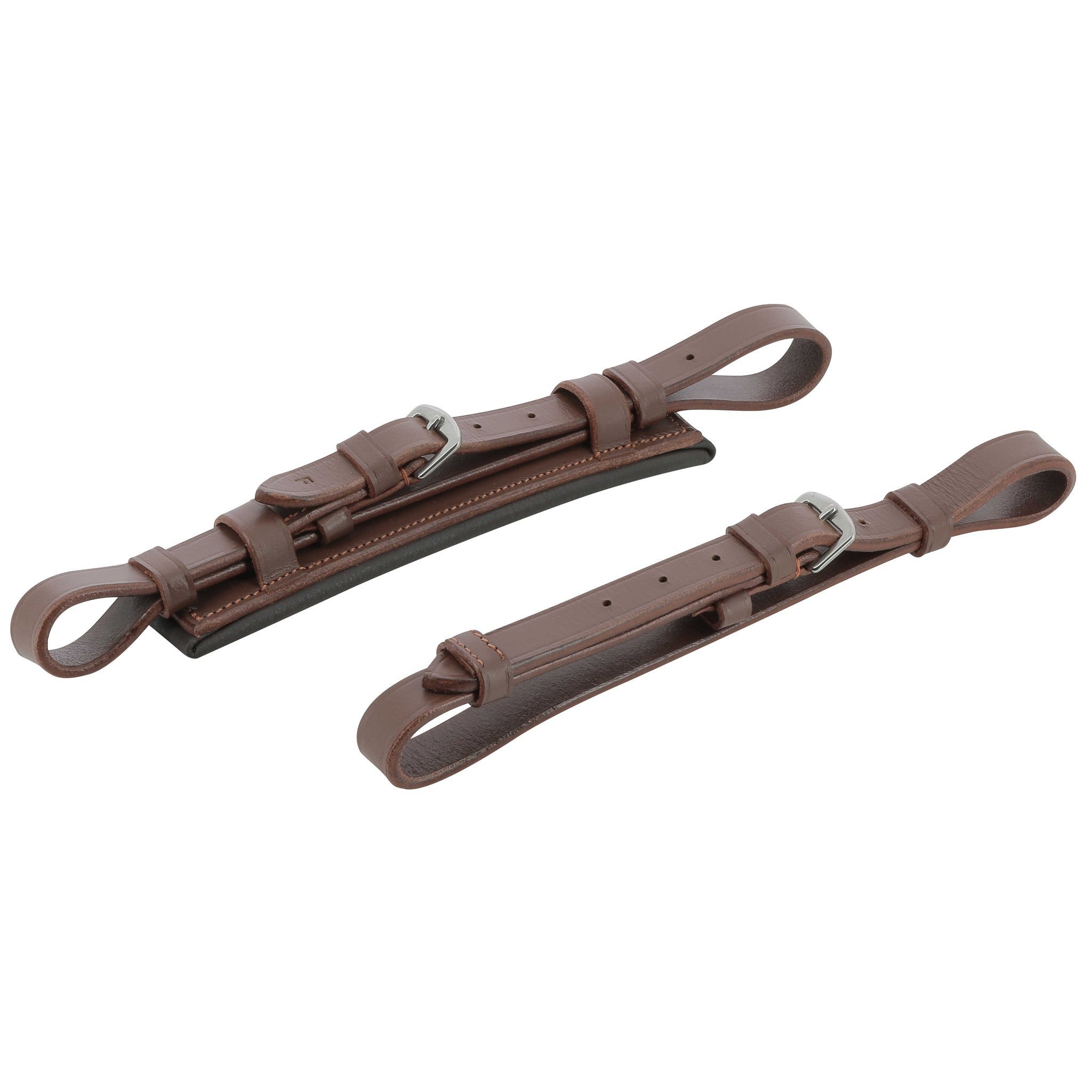 ERIC THOMAS Noseband for hackamore Chestnut 607812017