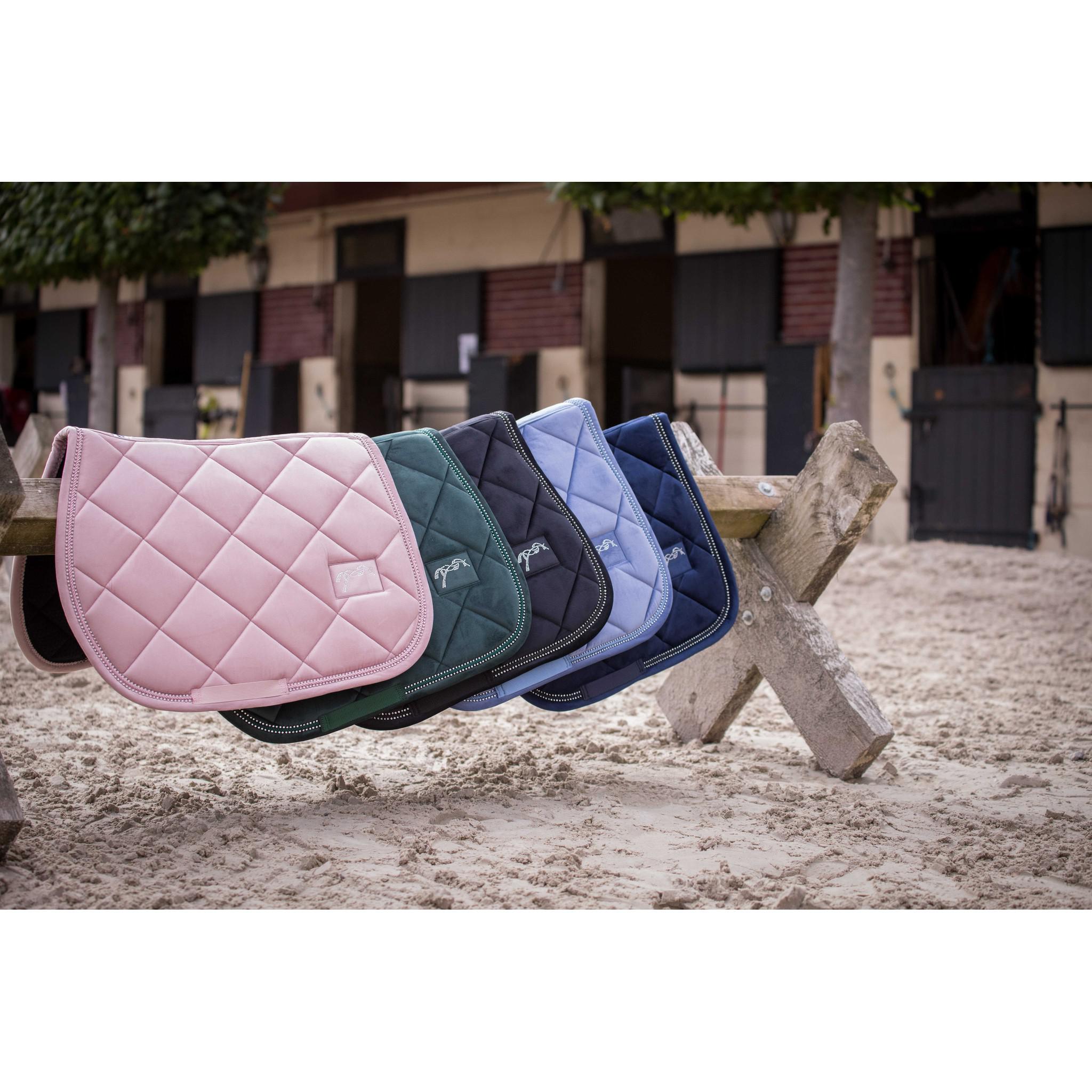 Eden by Pénélope New Strass Saddle pad - All purpose Light pink 204842016