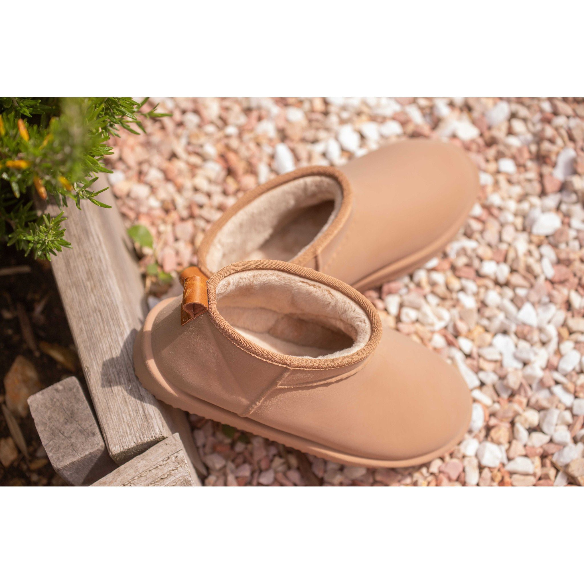 Pénélope Mini-boots Camel 914903536