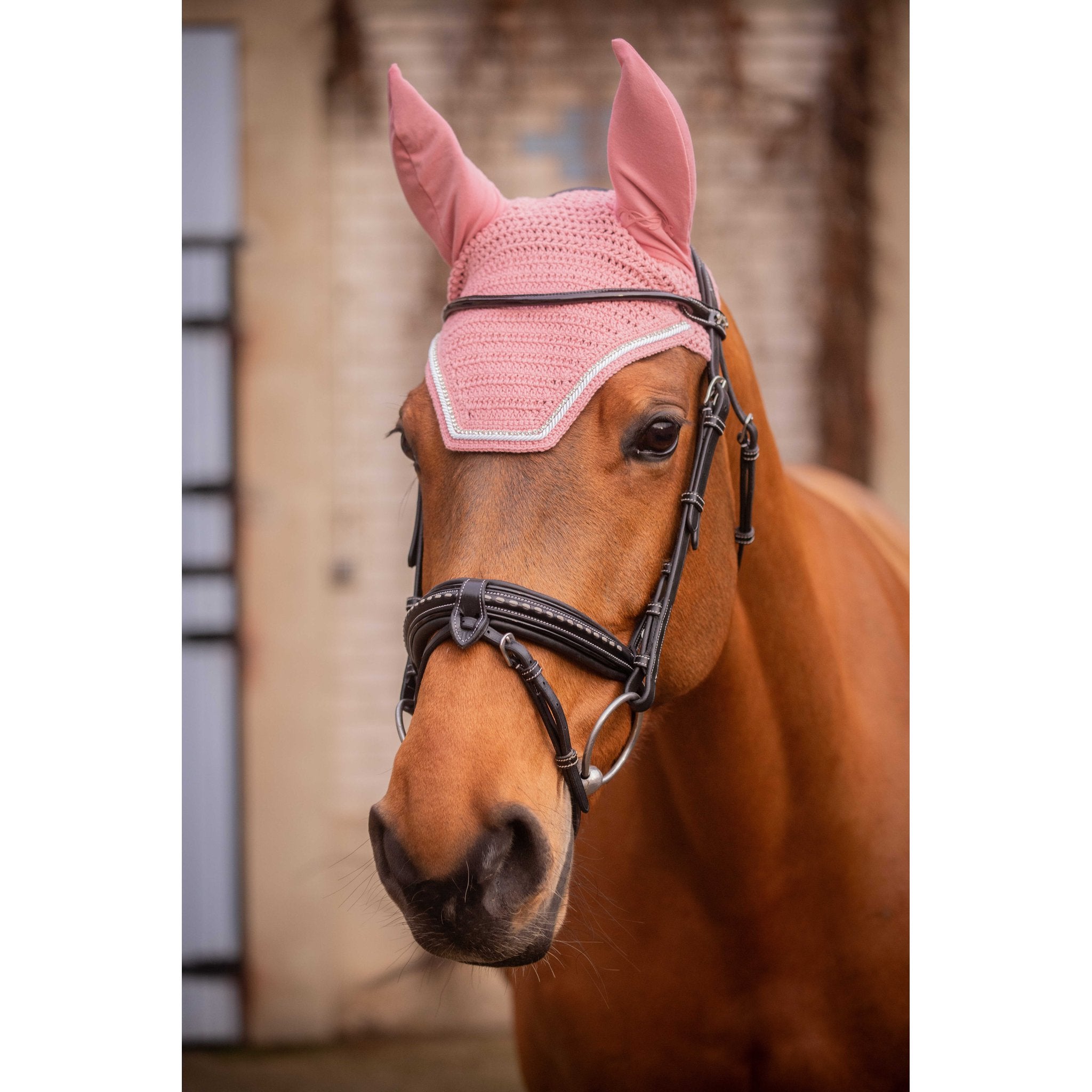 Pénélope Diamant Fly Veil Antique pink - 306894016_ambi_1