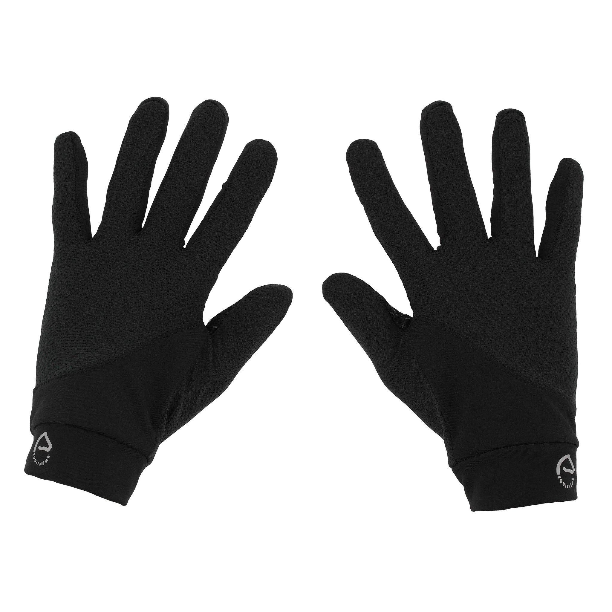 EQUITHÈME Air gloves Black 930019023