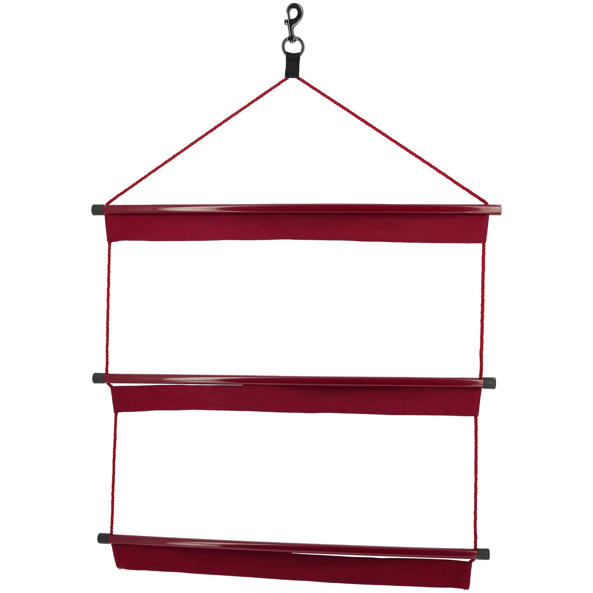 Hippo-Tonic Rug Rack Burgundy 704241033