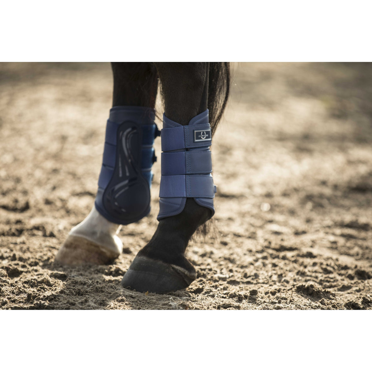 Lami-Cell LC Closed Boots - Blue - 550108306_ambi_1