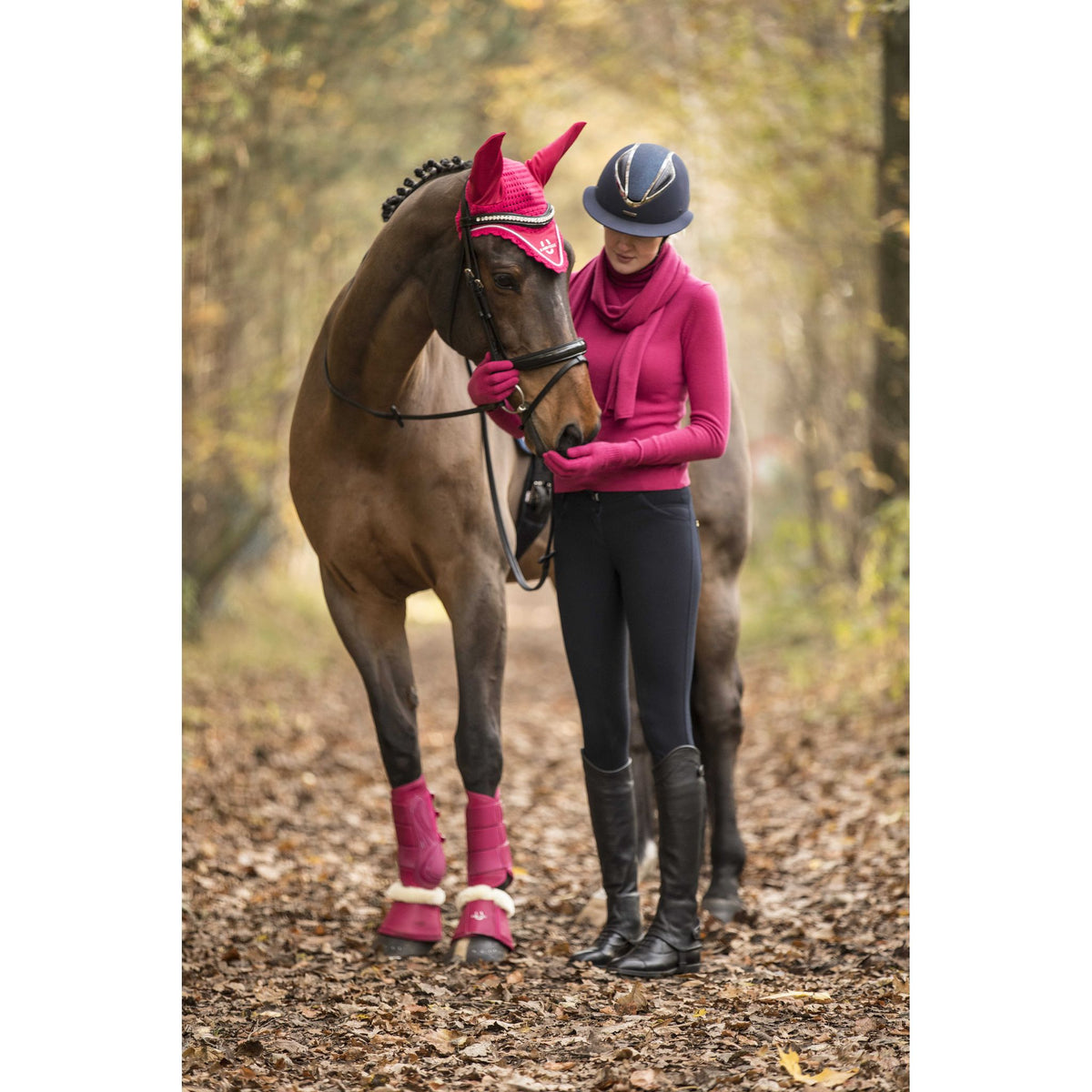 Lami-Cell LC Closed Boots - Raspberry - 550108335_ambi_30