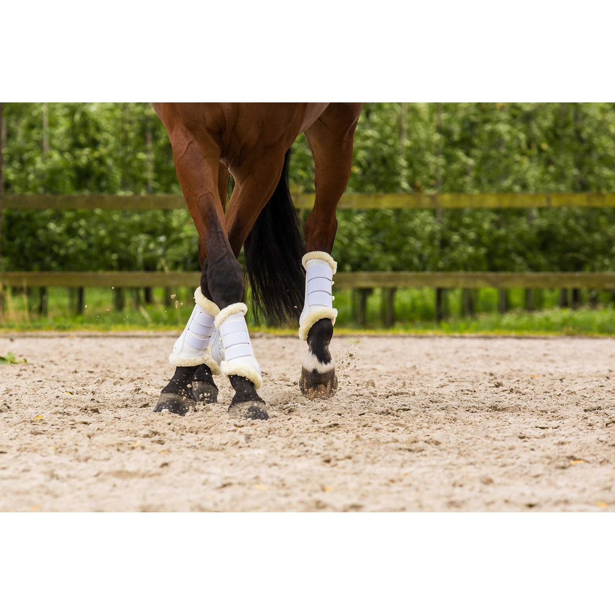 Lami-Cell Comfort Closed Boots - White - 550123201_ambi_1