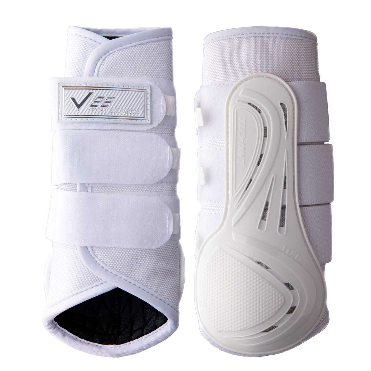Lami-Cell V22 Brushing Closed Boots - White - 550140102_packshot_1