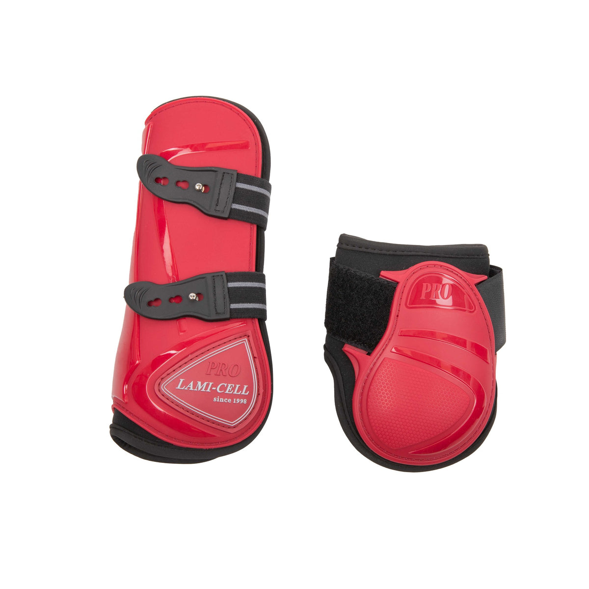 Lami-Cell Elite Boots and Fetlock Protectors - Red - 550141303_packshot_1