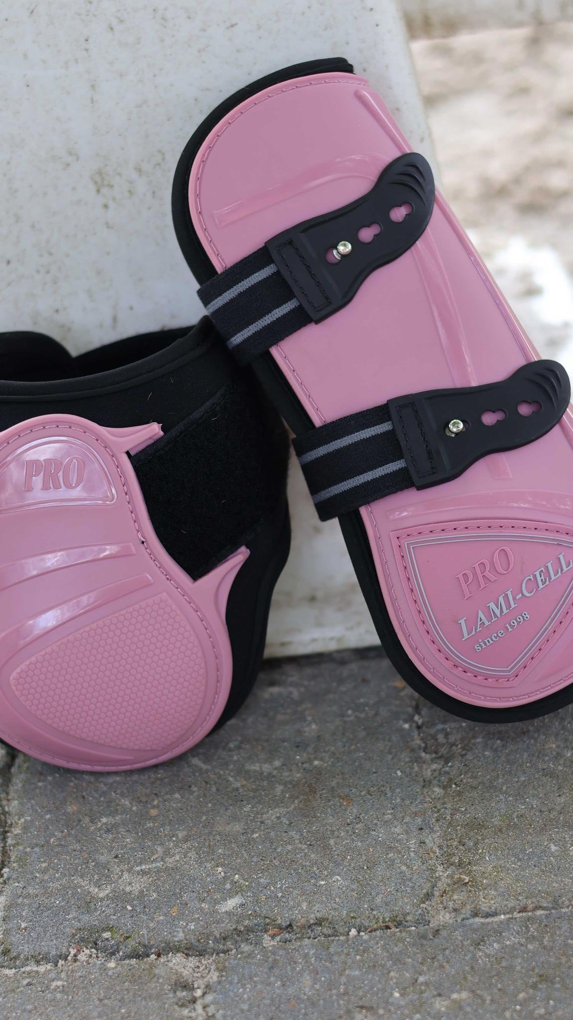 Lami-Cell Elite Fetlock and Tendon Boots Antique pink