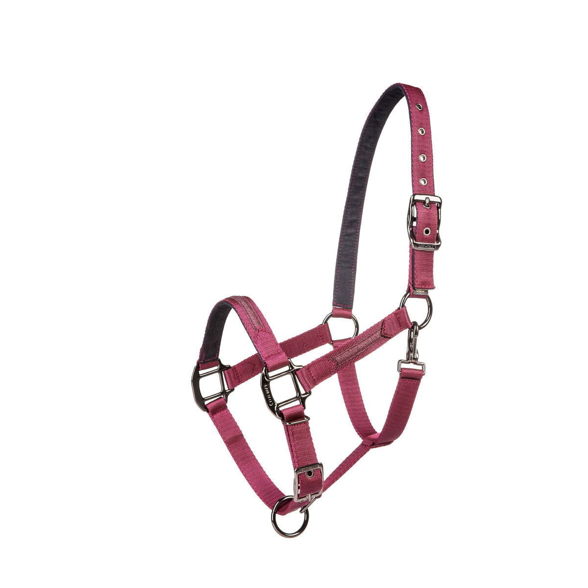 Lami-Cell Sparkling Halter - Burgundy - 555014233_packshot_1
