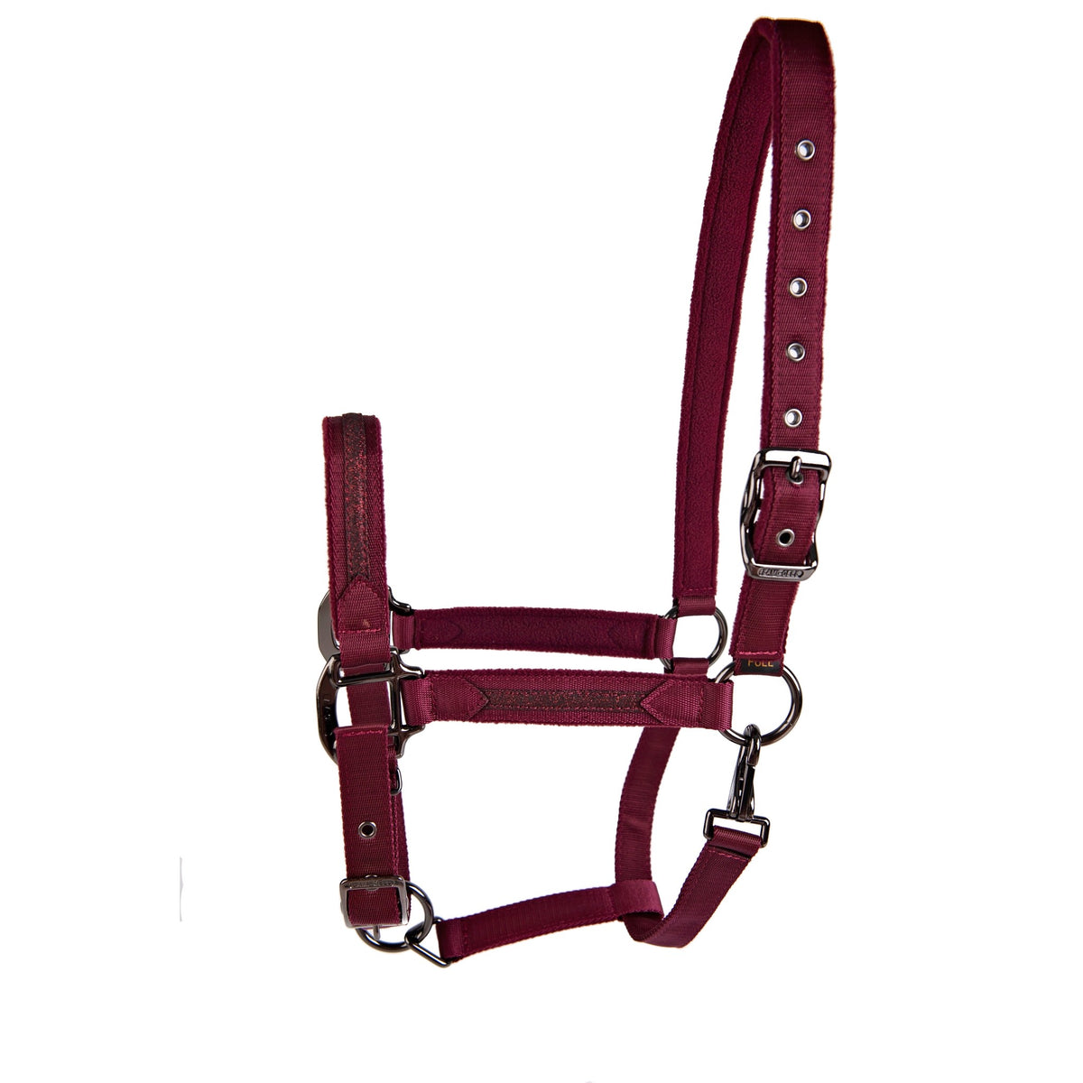 Lami-Cell Sparkling Halter - Burgundy - 555014233_packshot_2