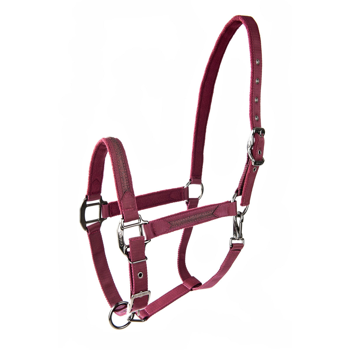 Lami-Cell Sparkling Halter - Burgundy - 555014233_packshot_3