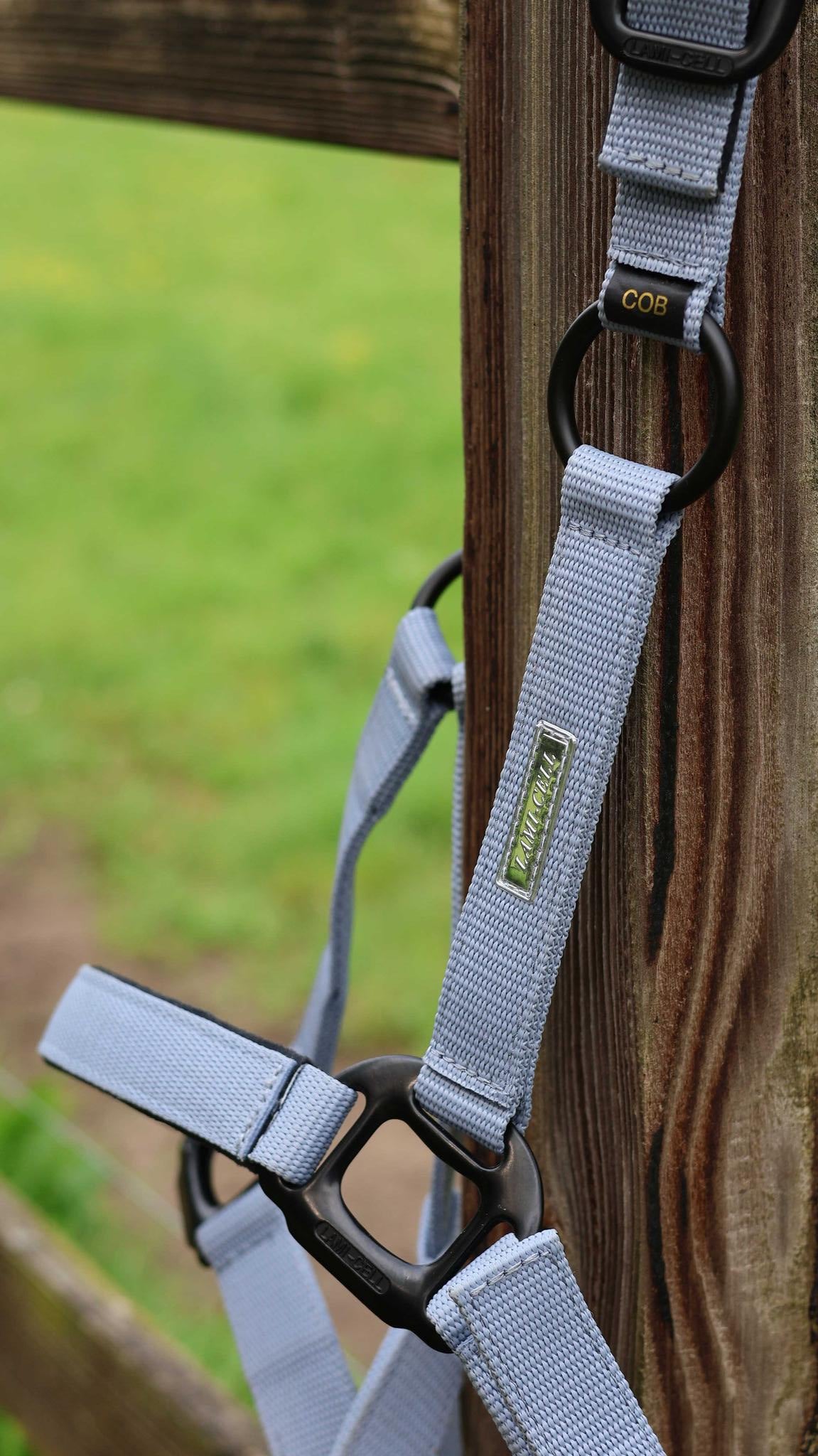 Lami-Cell Midnight Halter Dark grey