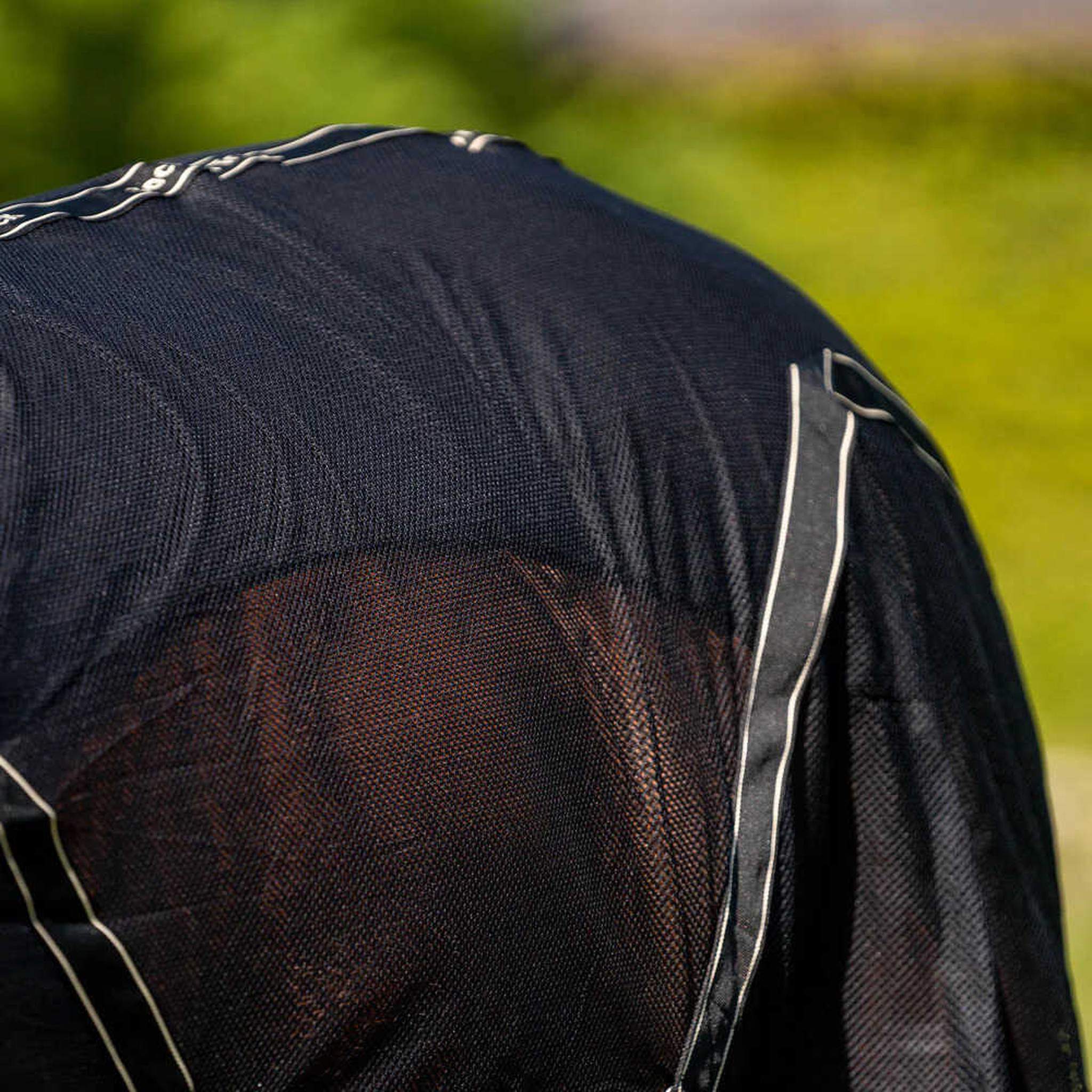 Back on Track® Sienna Mesh Sheet Black B21880025