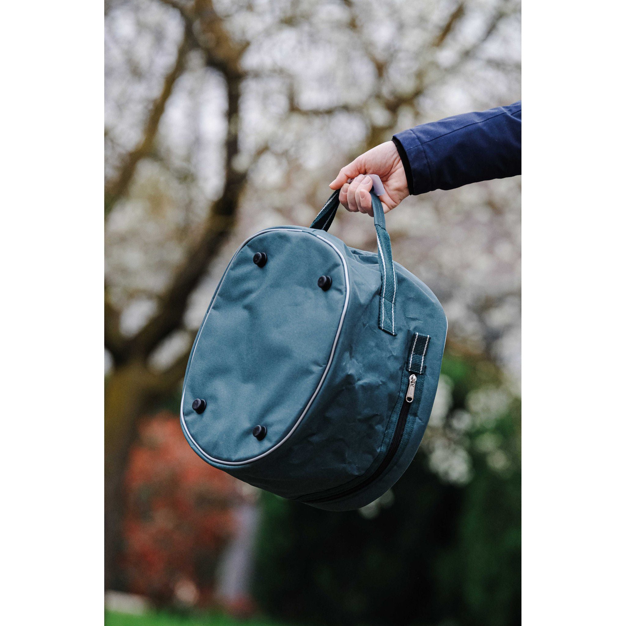 Riding World Helmet bag Dark green 910663009