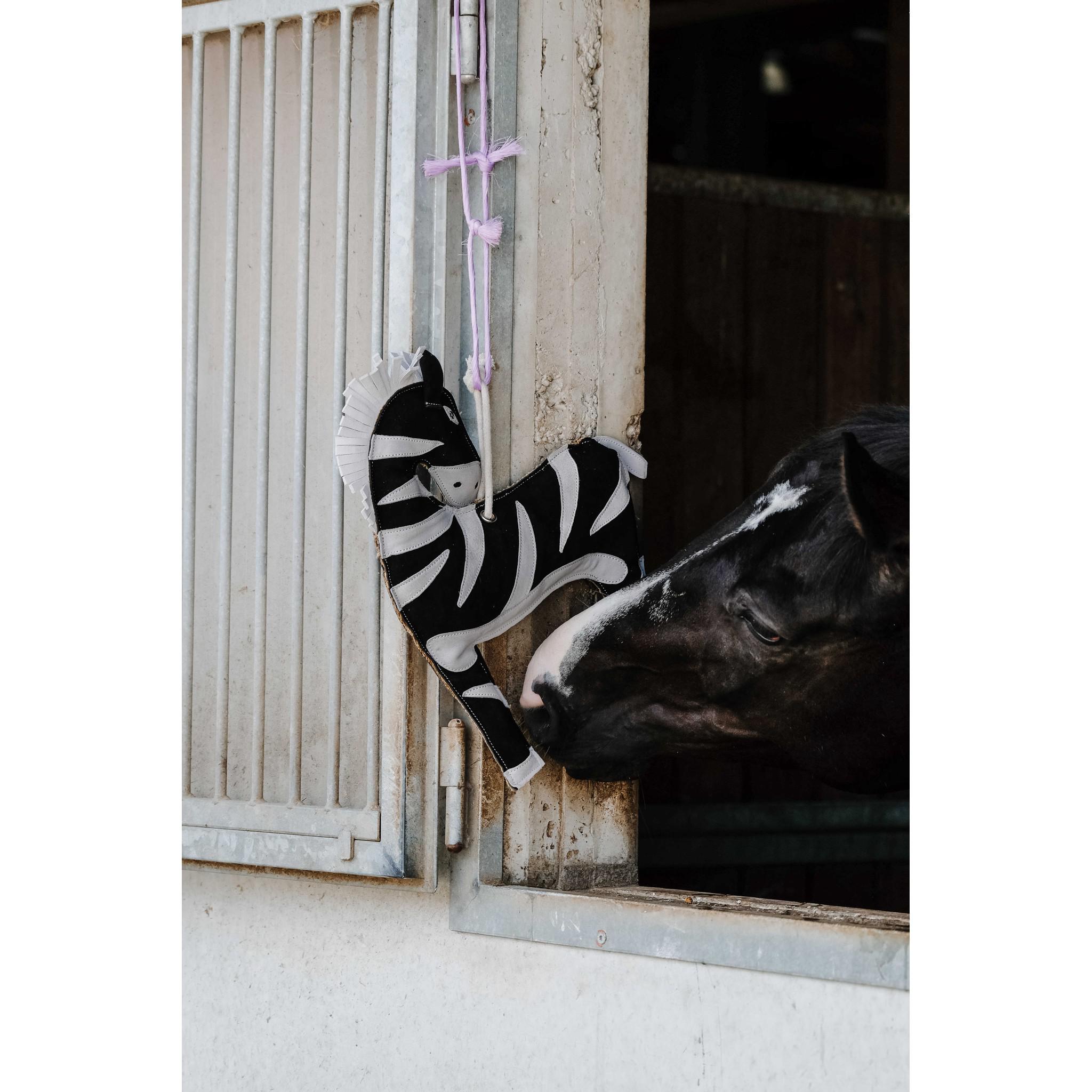 Hippo-Tonic Zèbre Horse Toy Black/white stripes 700996002