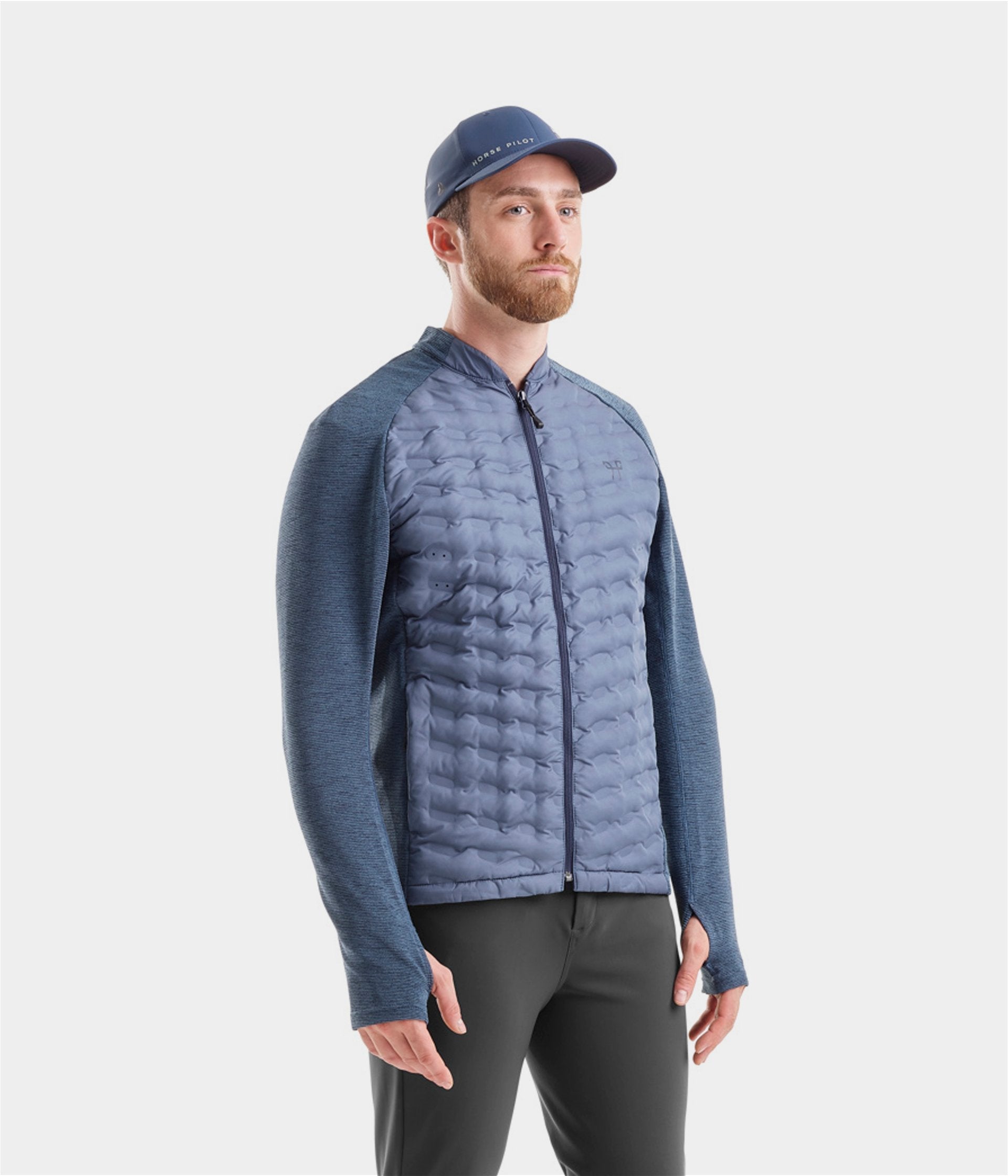 HORSE PILOT Storm Jacket Men - Black