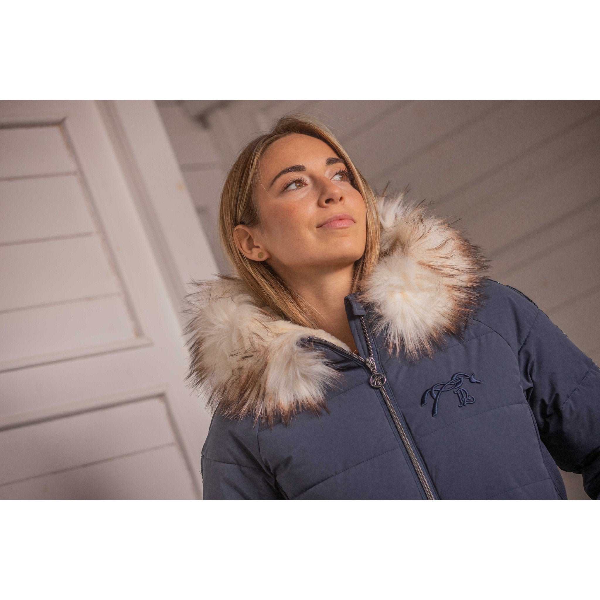 Pénélope Louxy Jacket - Ladies Navy blue 978810071