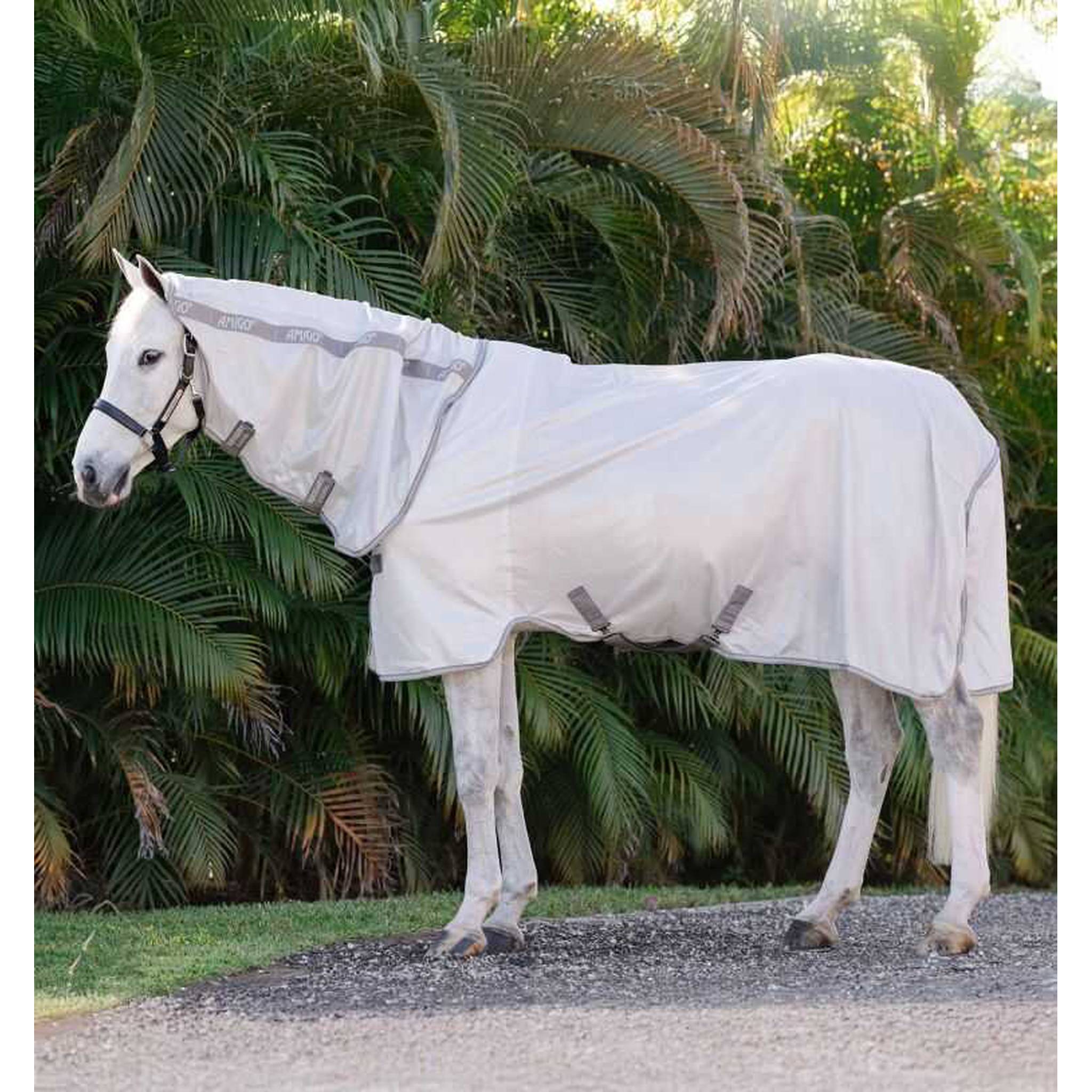 HORSEWARE Amigo Full Coverage Fly Sheet Silver - 420062059_ambi_1