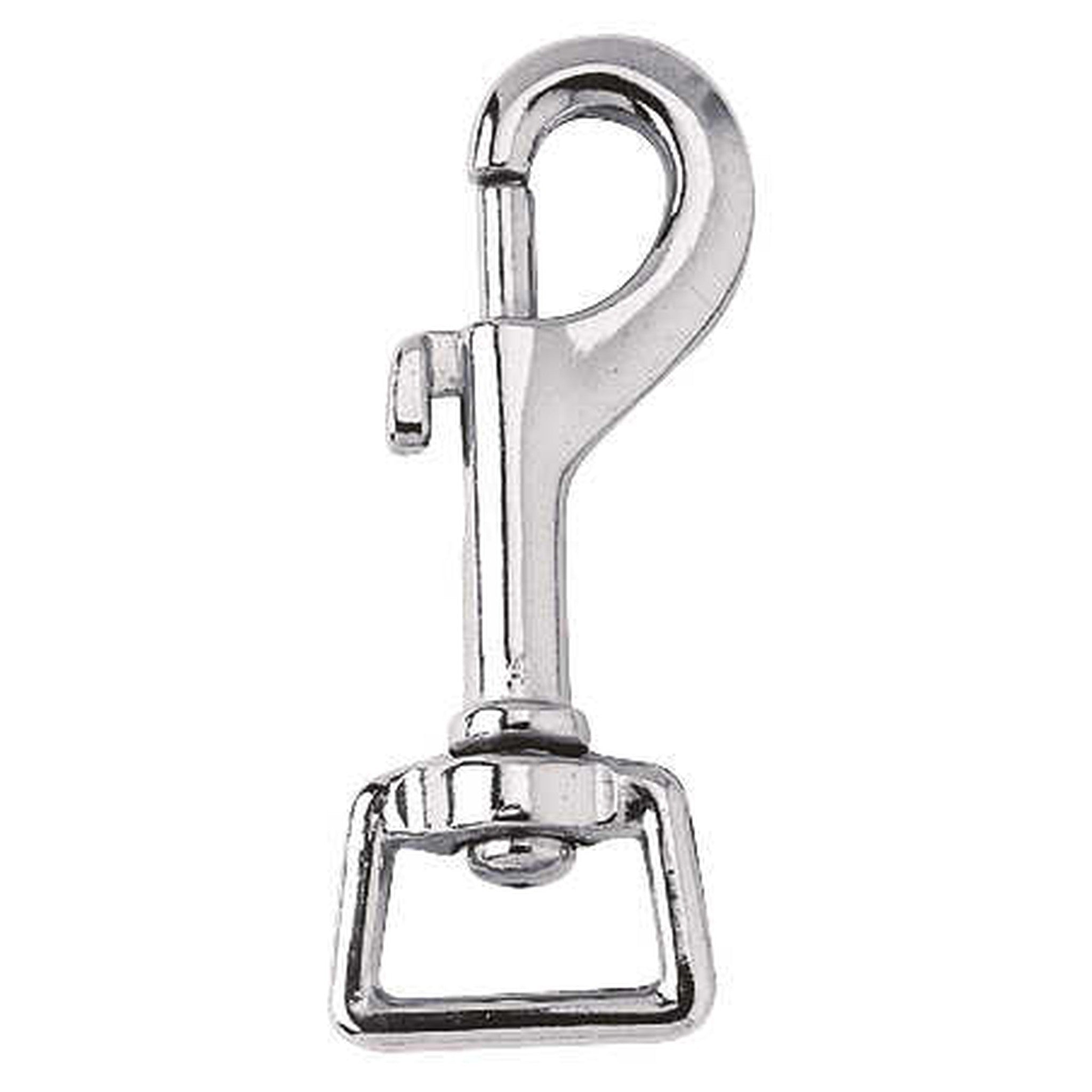 Feeling Swivel eye hooks Nickel plated metallic 702530