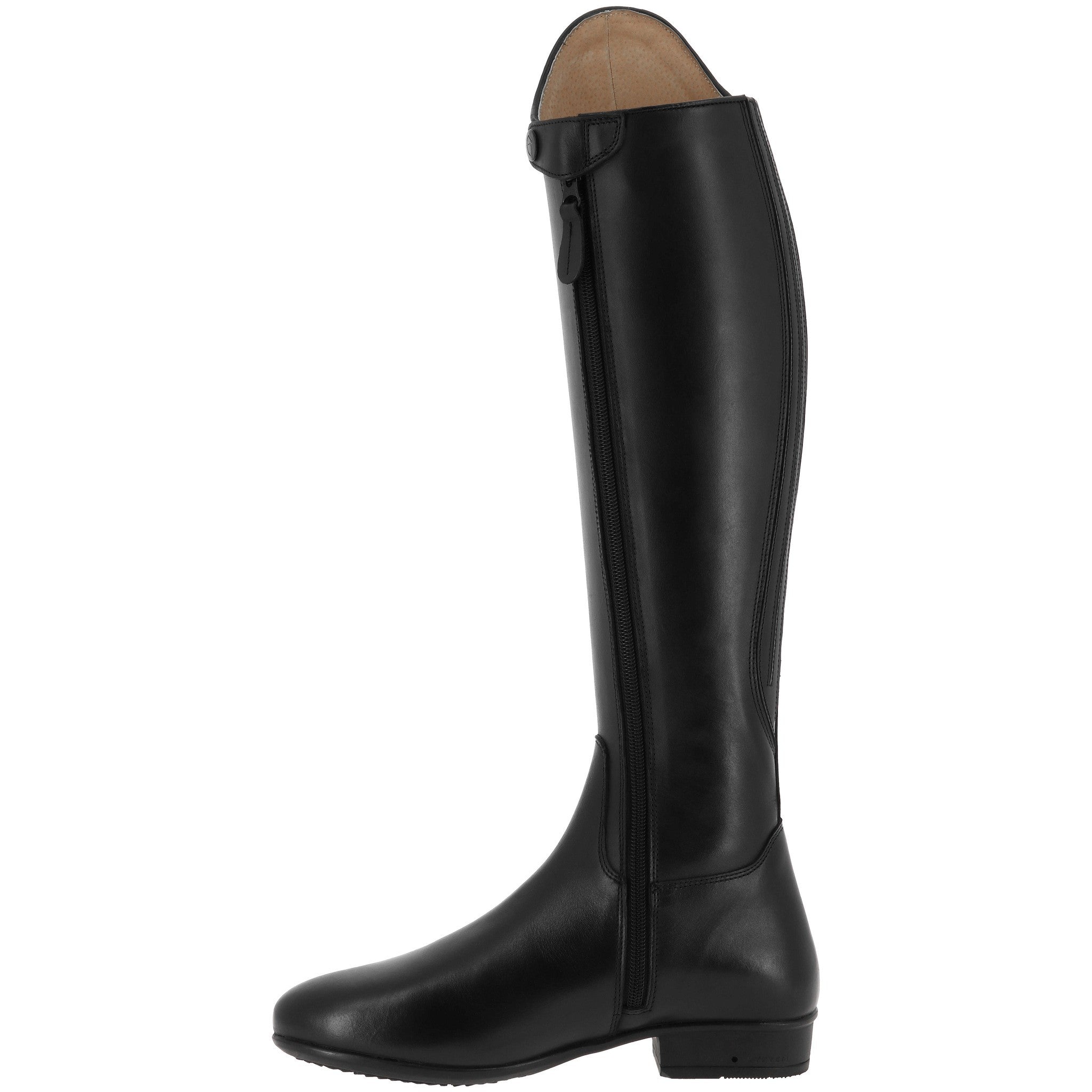 EQUITHÈME Versailles Dressage Long Boots Black 918129239