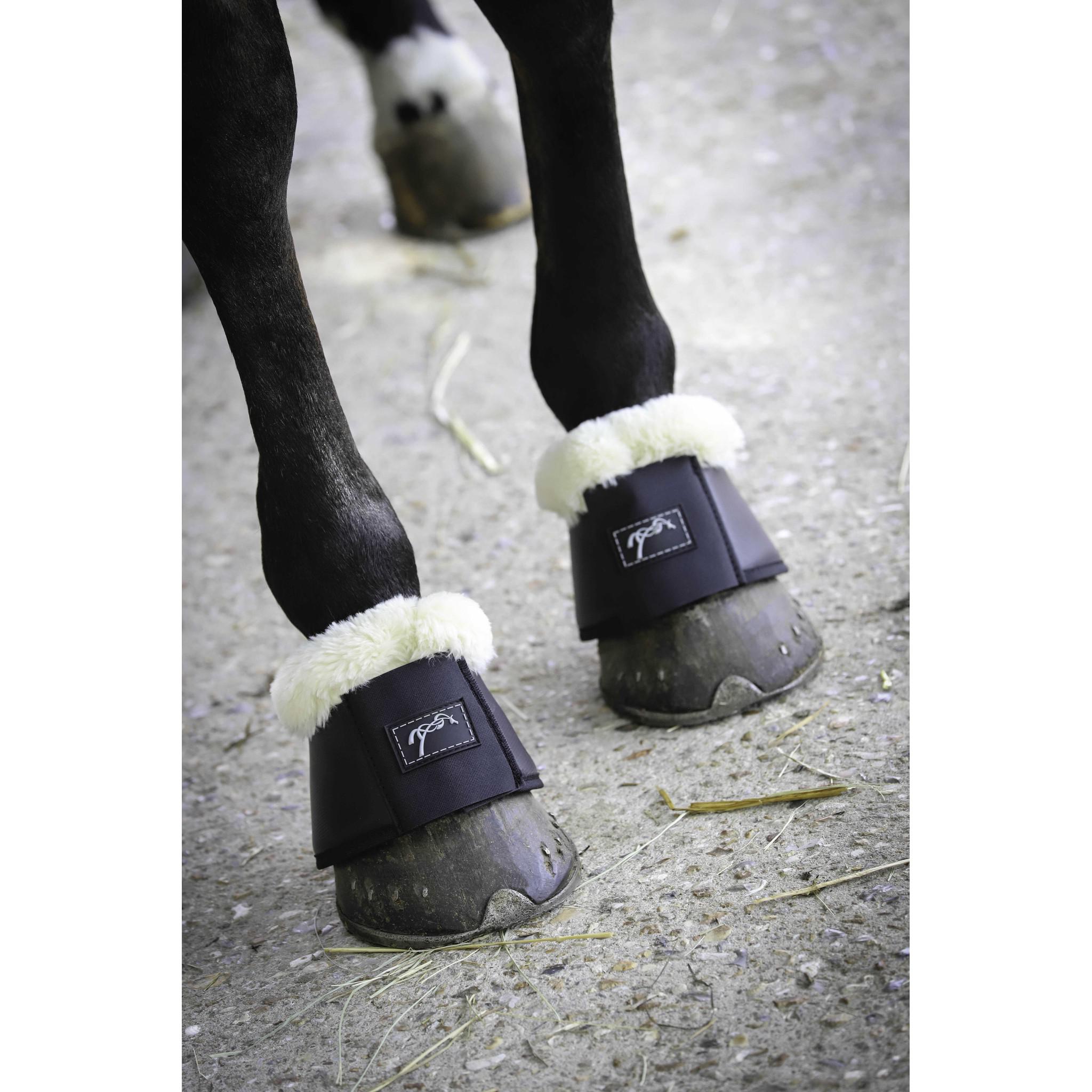 Pénélope synthetic Overreach Boots Black 545900203