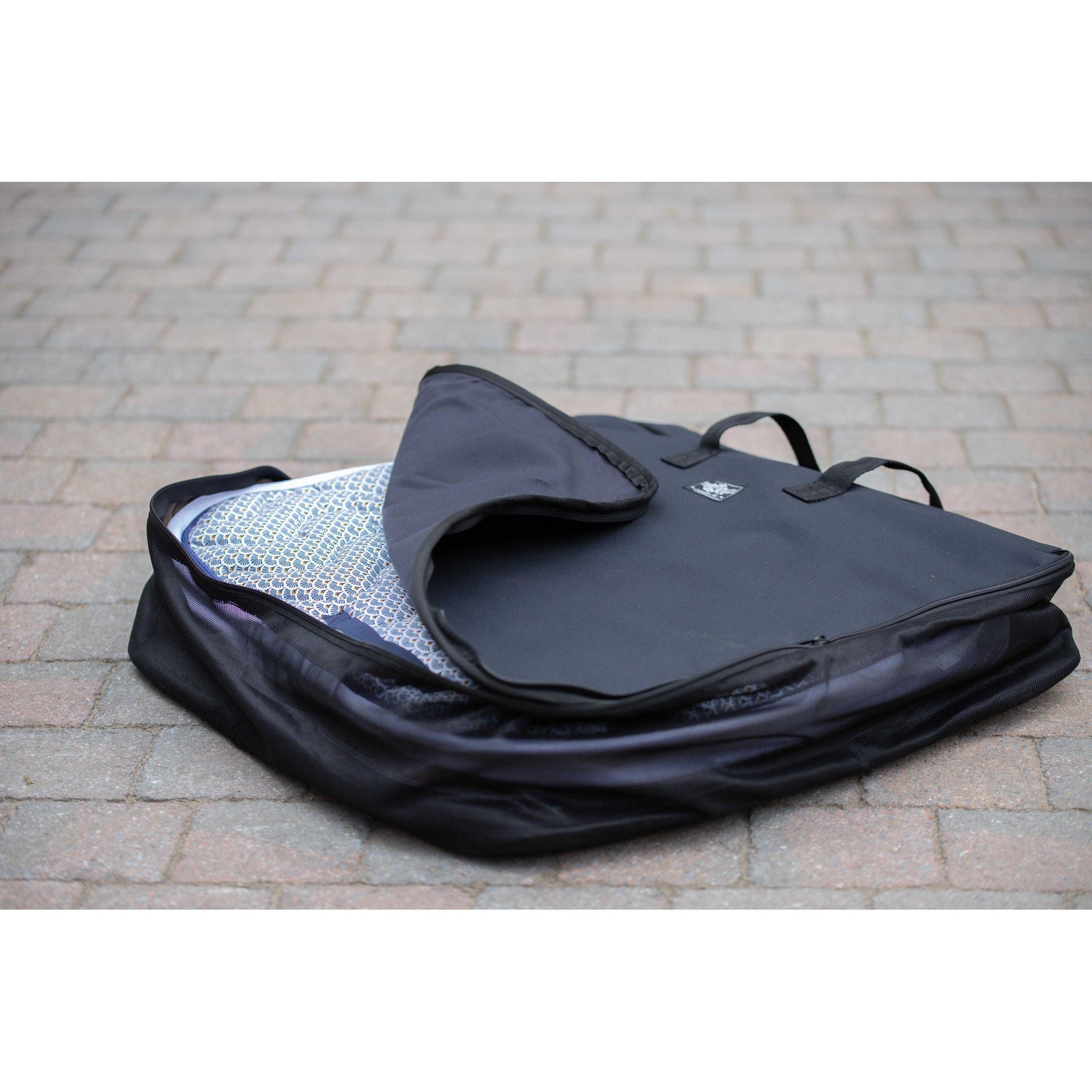 Paddock Sports Saddle Pads bag Black 935042002