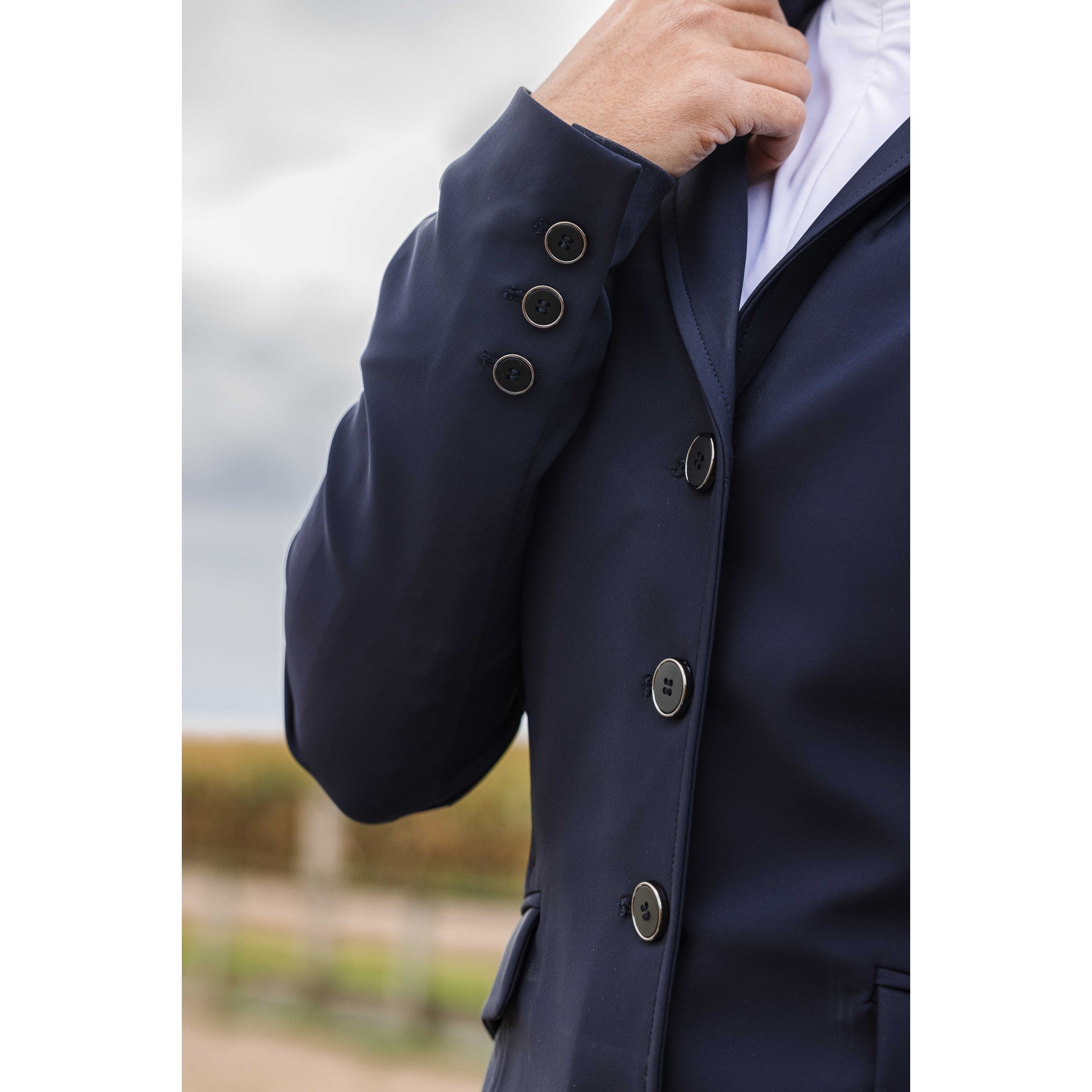 EQUITHÈME Nancy Show Jacket - Ladies Navy blue 988527736