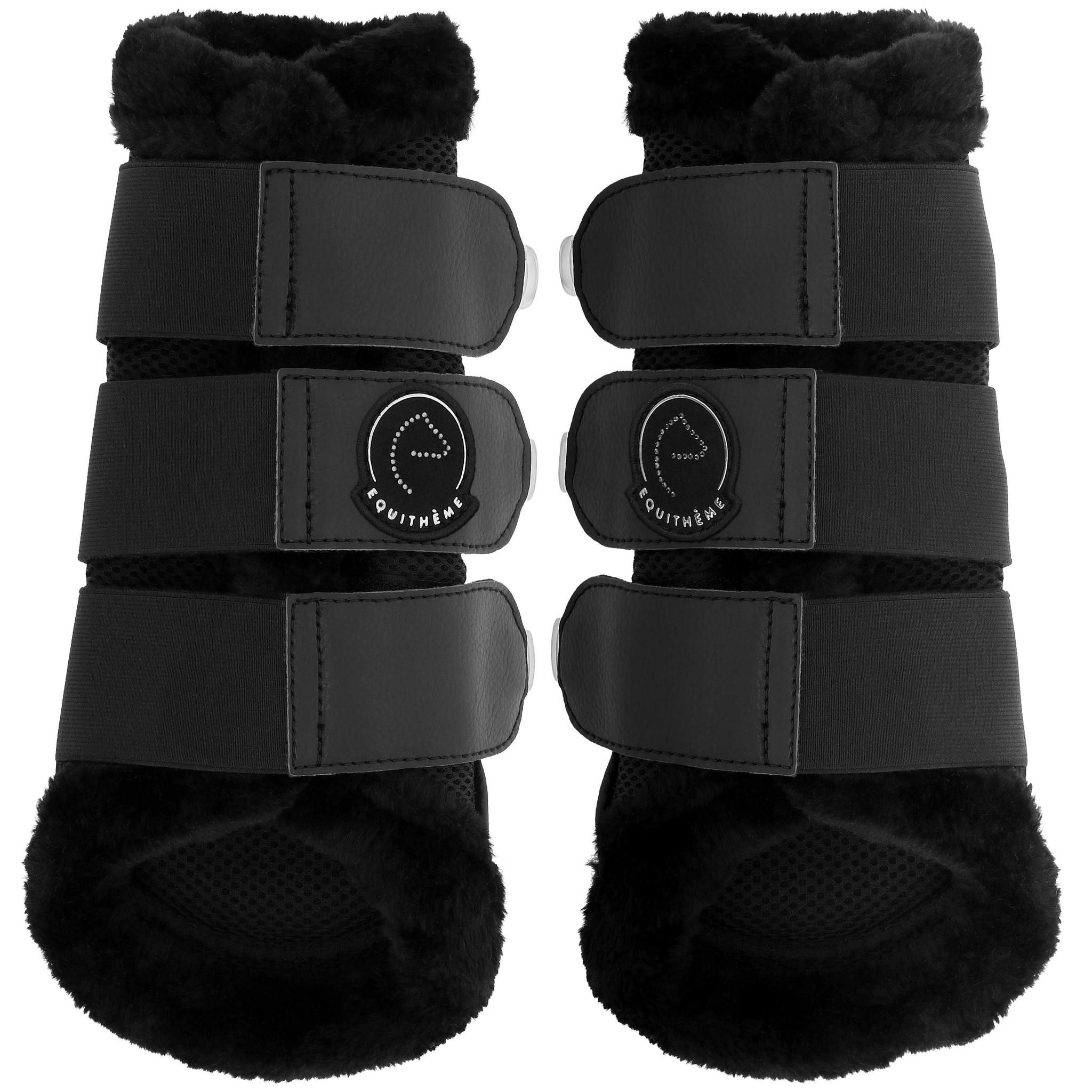 Je t’aime EQUITHÈME Snuggy Closed Boots Black 530213301