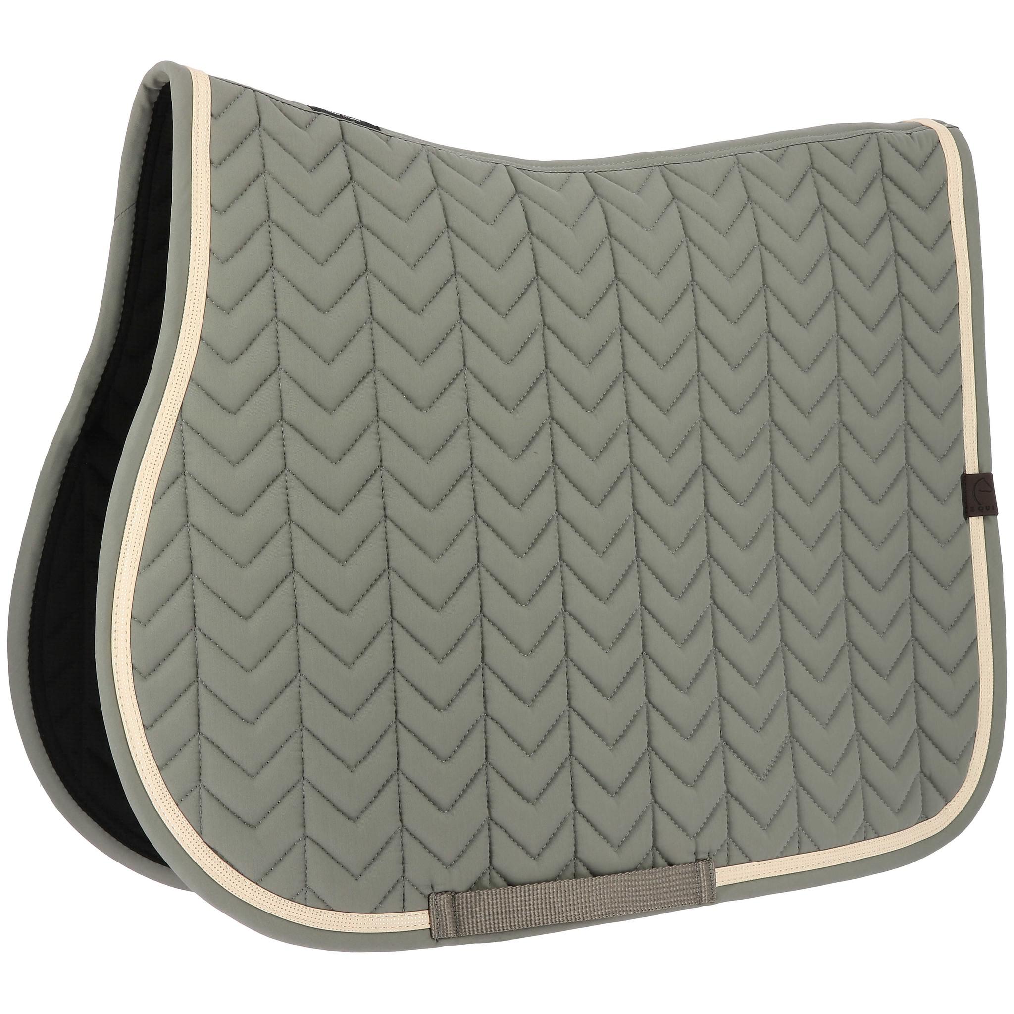 EQUITHÈME Softypop Saddle Pad - All purpose Dark grey 204003011